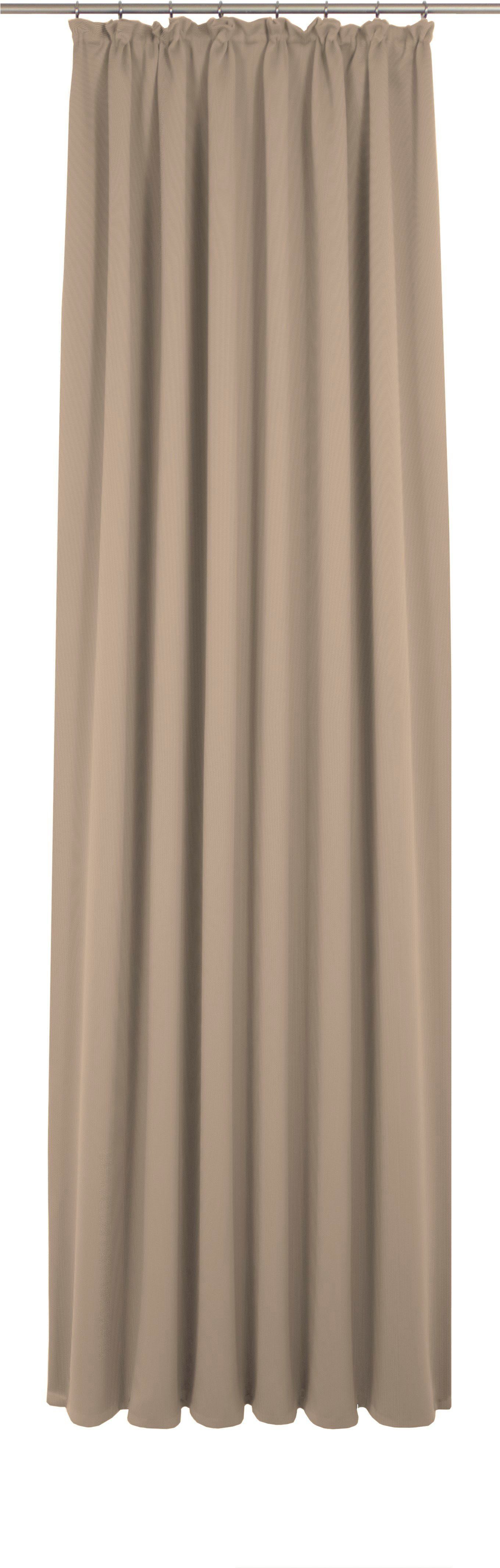 Adam Vorhang Uni Collection, Kräuselband (1 günstig online kaufen
