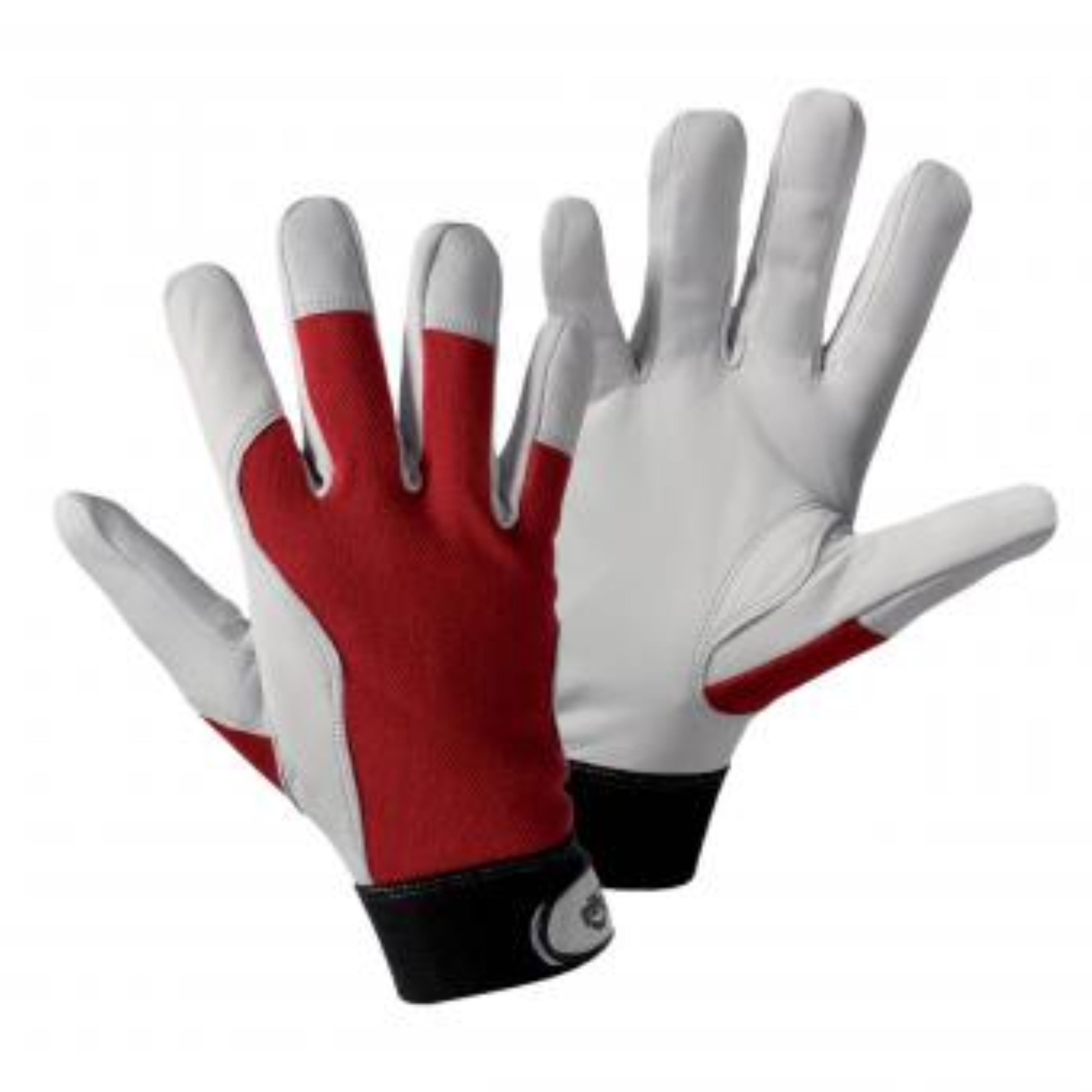 Leipold + Döhle Leder-Arbeitshandschuhe Montagehandschuh Ziegennappaleder-Handschuh