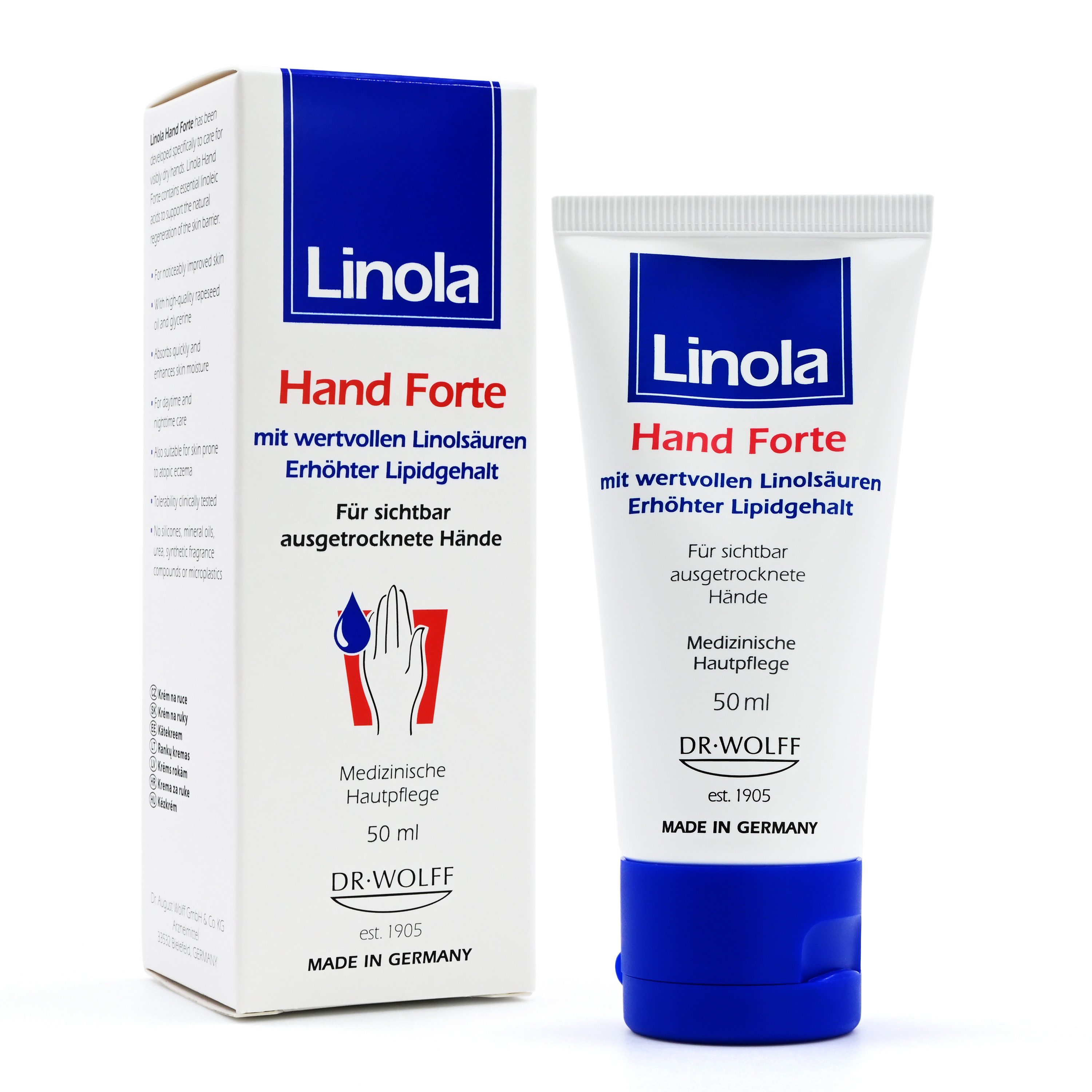 Linola Handcreme LINOLA Hand Forte Creme, 50 ml