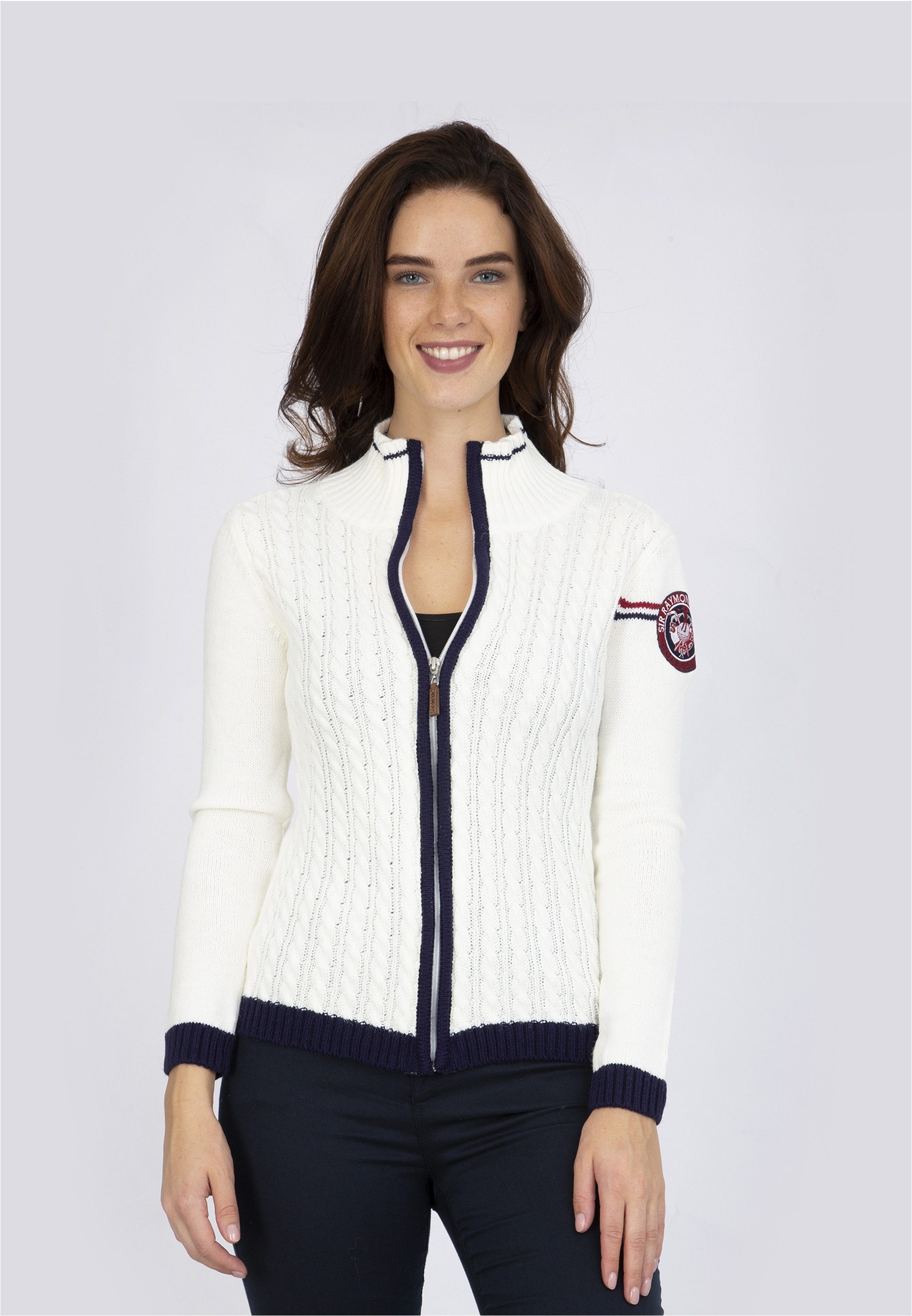 SIR RAYMOND TAILOR Strickjacke Scottie mit günstig online kaufen