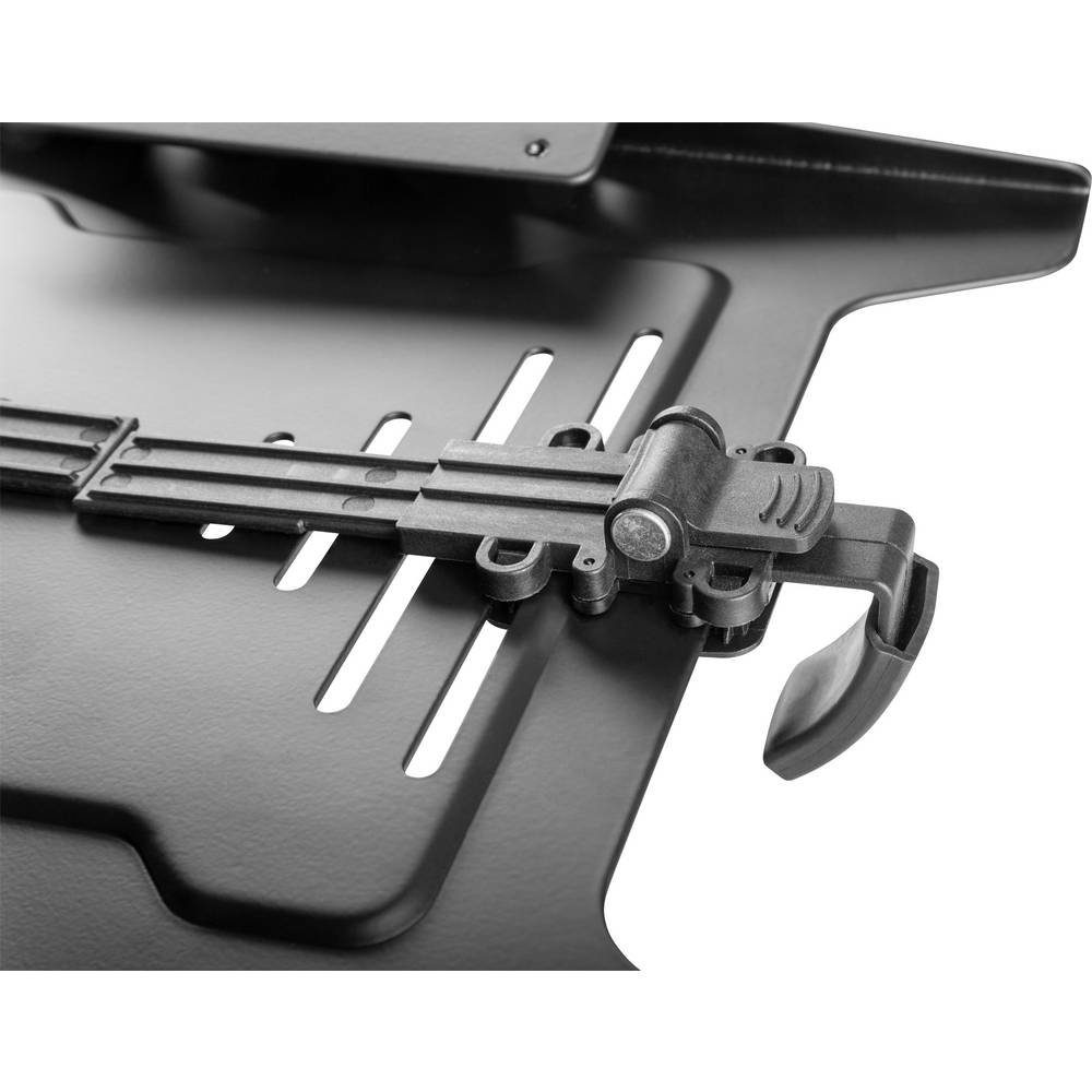 mit für Professional Stahlhalterung SpeaKa Laptops Laptop-Ständer 25.4