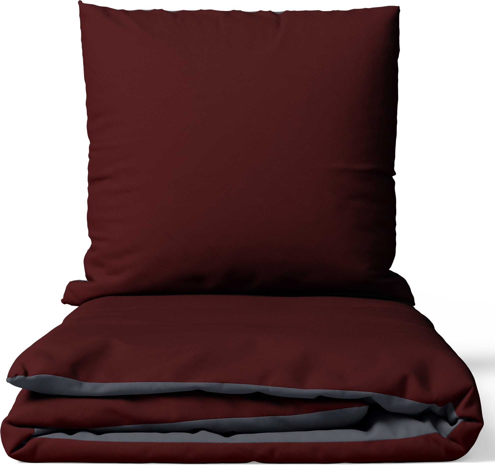 Leonado Vicenti Bettwäsche Baumwollsatin Edle Optik, Satin, 3 teilig, Unifa günstig online kaufen