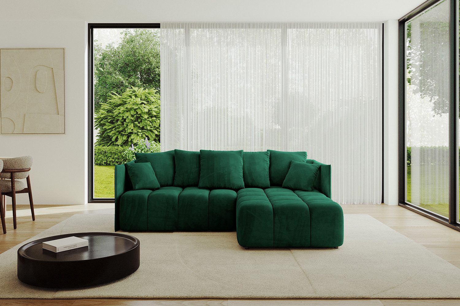 ALTDECOR Ecksofa LONLI-L, Couch mit Schlaffunktion, günstig online kaufen