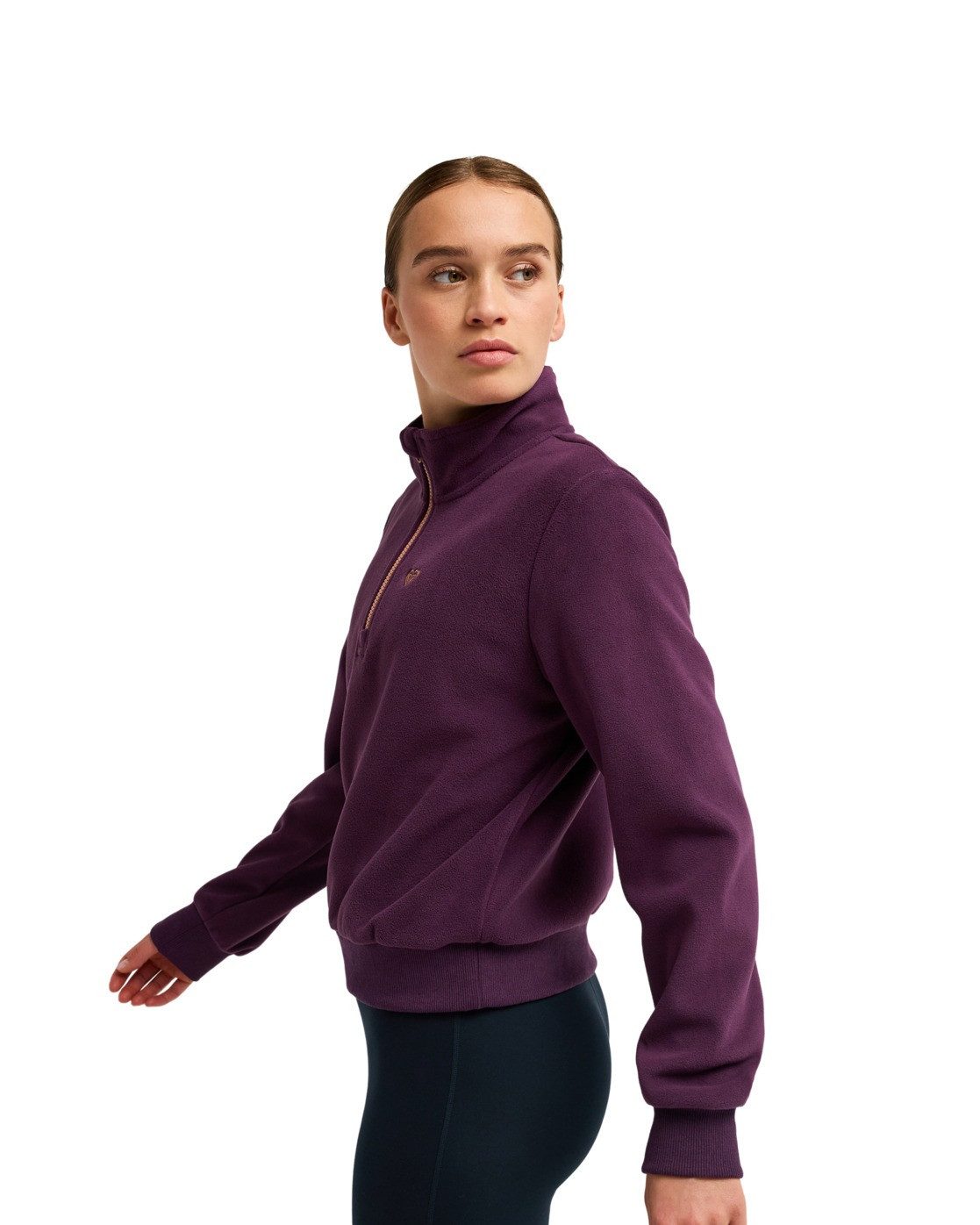 Roxy Fleecepullover Waves Of Warmth Half Zip