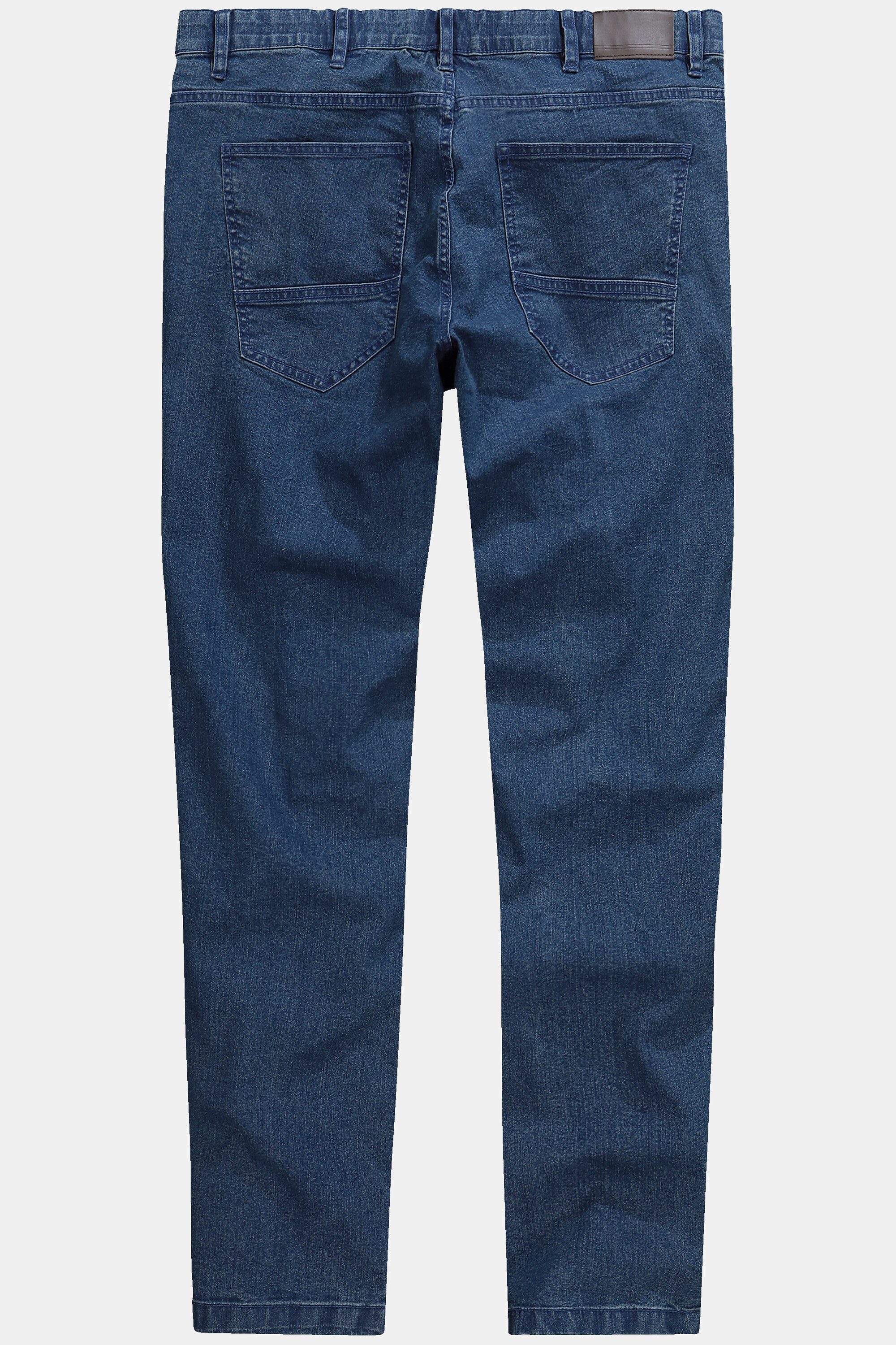 Men Plus 5-Pocket-Jeans Jeans 5-Pocket Spezialschnitt