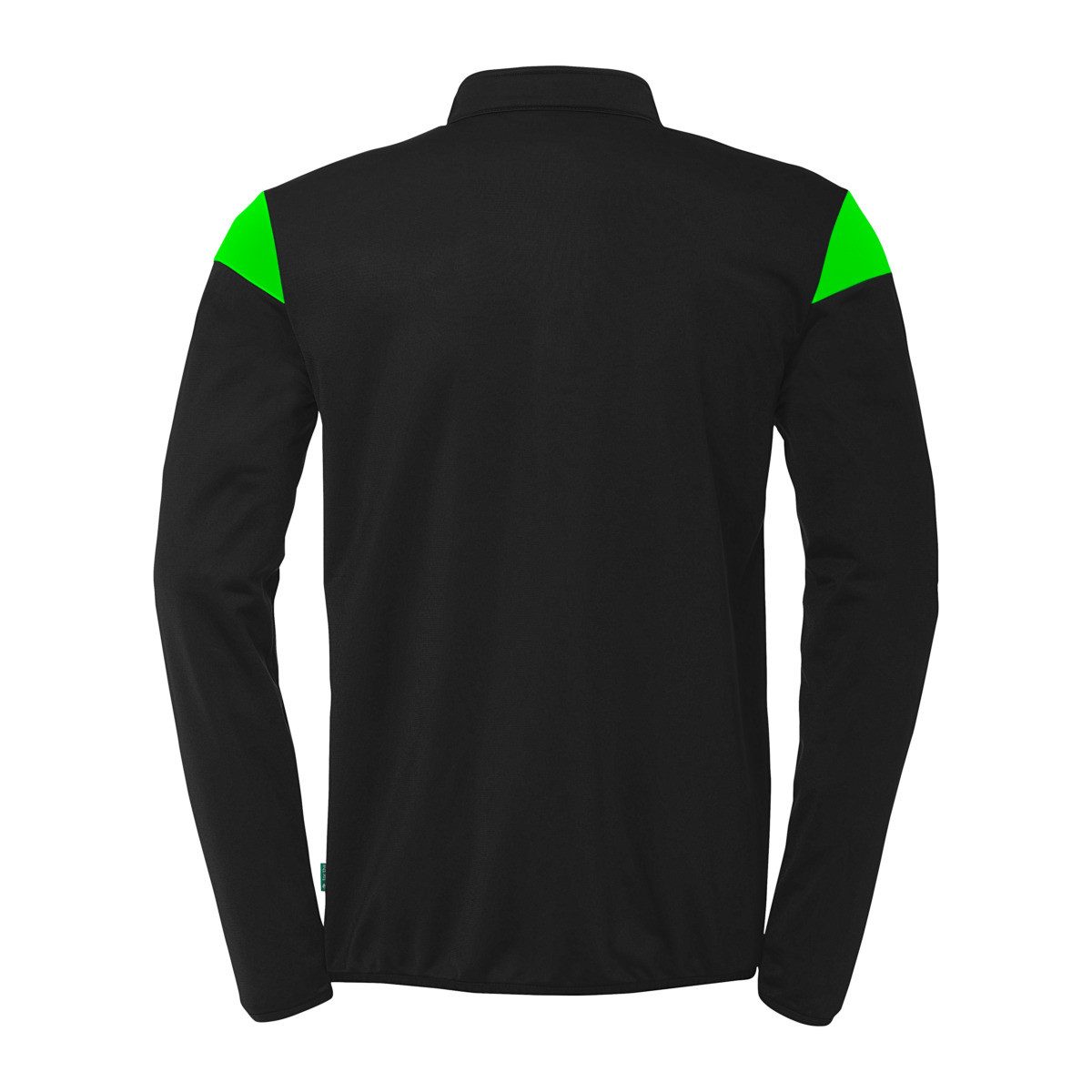 uhlsport Trainingsjacke Squad 27 (Full-Zip) schwarz/grün Herren
