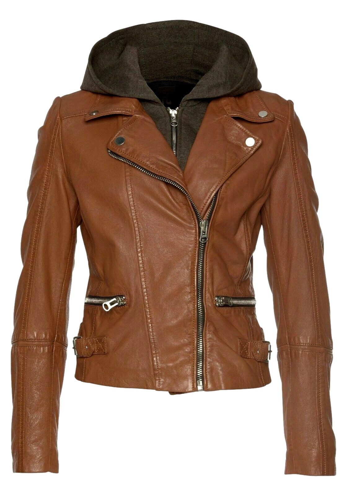 Mauritius Lederjacke »Julja SF LEGV« 2-in-1-Look günstig online kaufen
