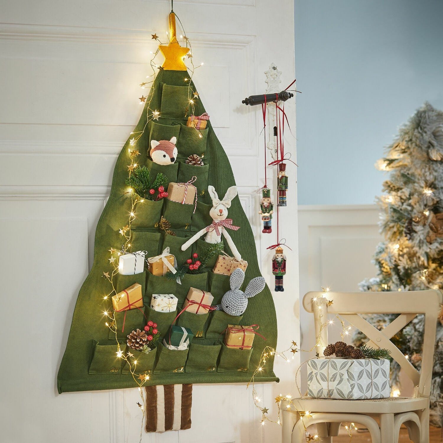 Mirabeau Adventskalender Adventskalender Talira grün (kein Set)