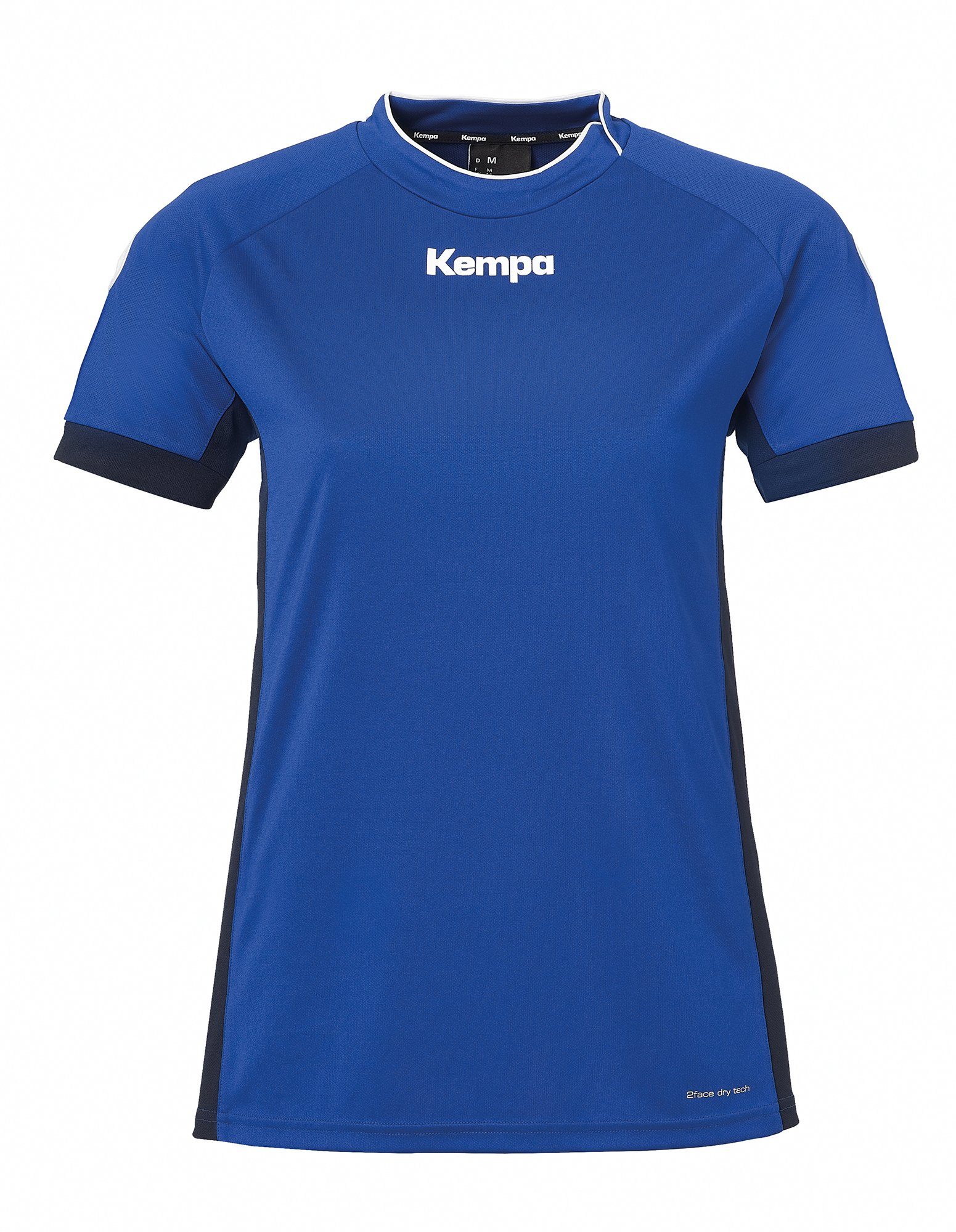 Kempa Kurzarmshirt Kempa Shirt PRIME TRIKOT WOMEN schnelltrocknend royal/marine | T-Shirts