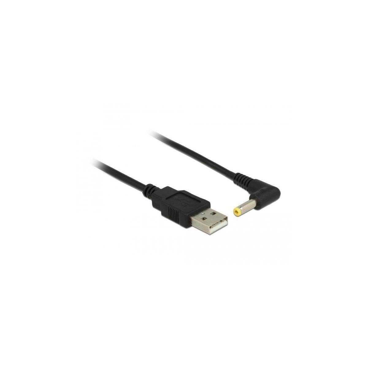 Delock Stromkabel USB > DC 4,0 x 1,7 mm Stecker 90° 1,5 m Computer-Kabel