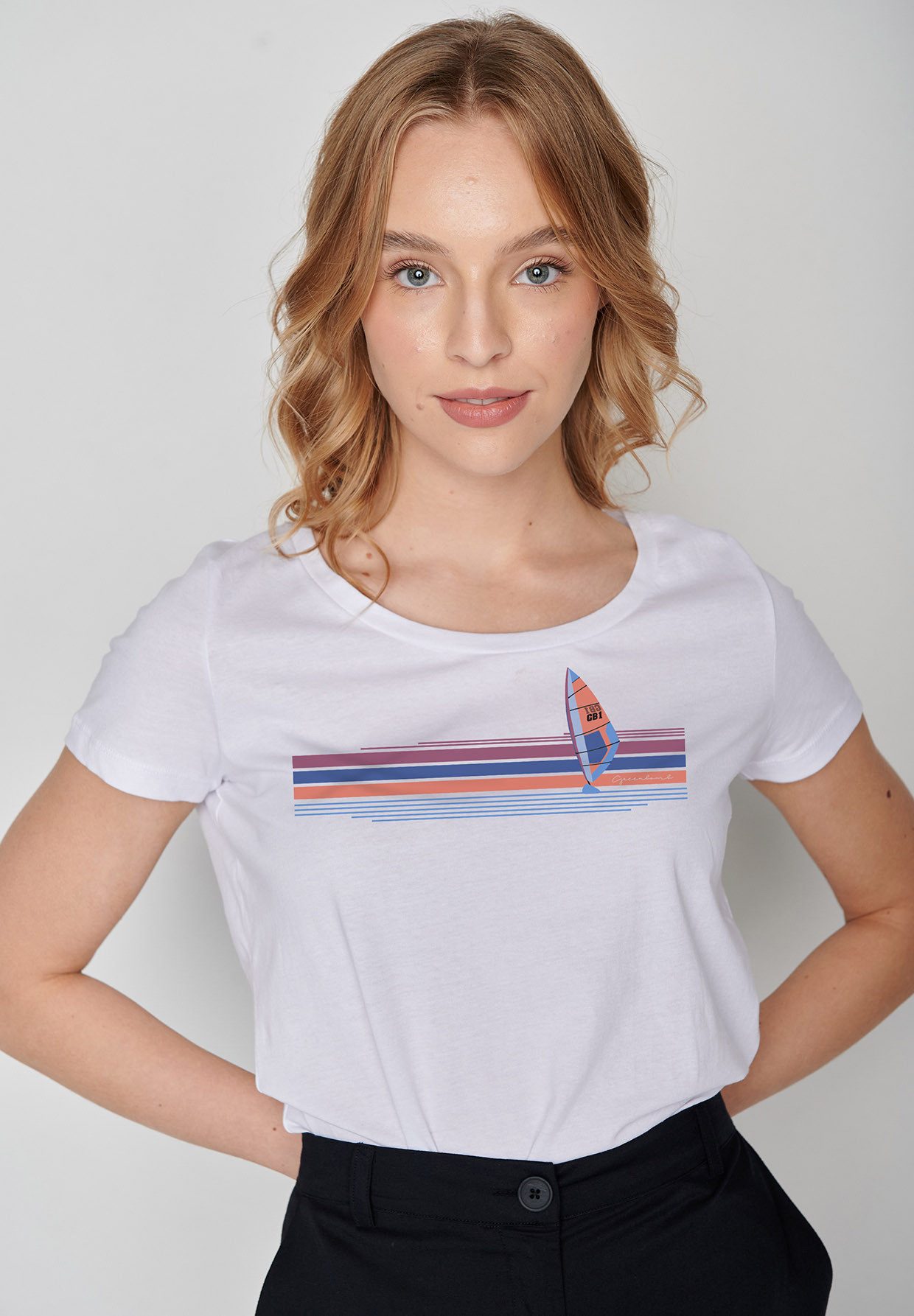 T-Shirt Nature Windsurf