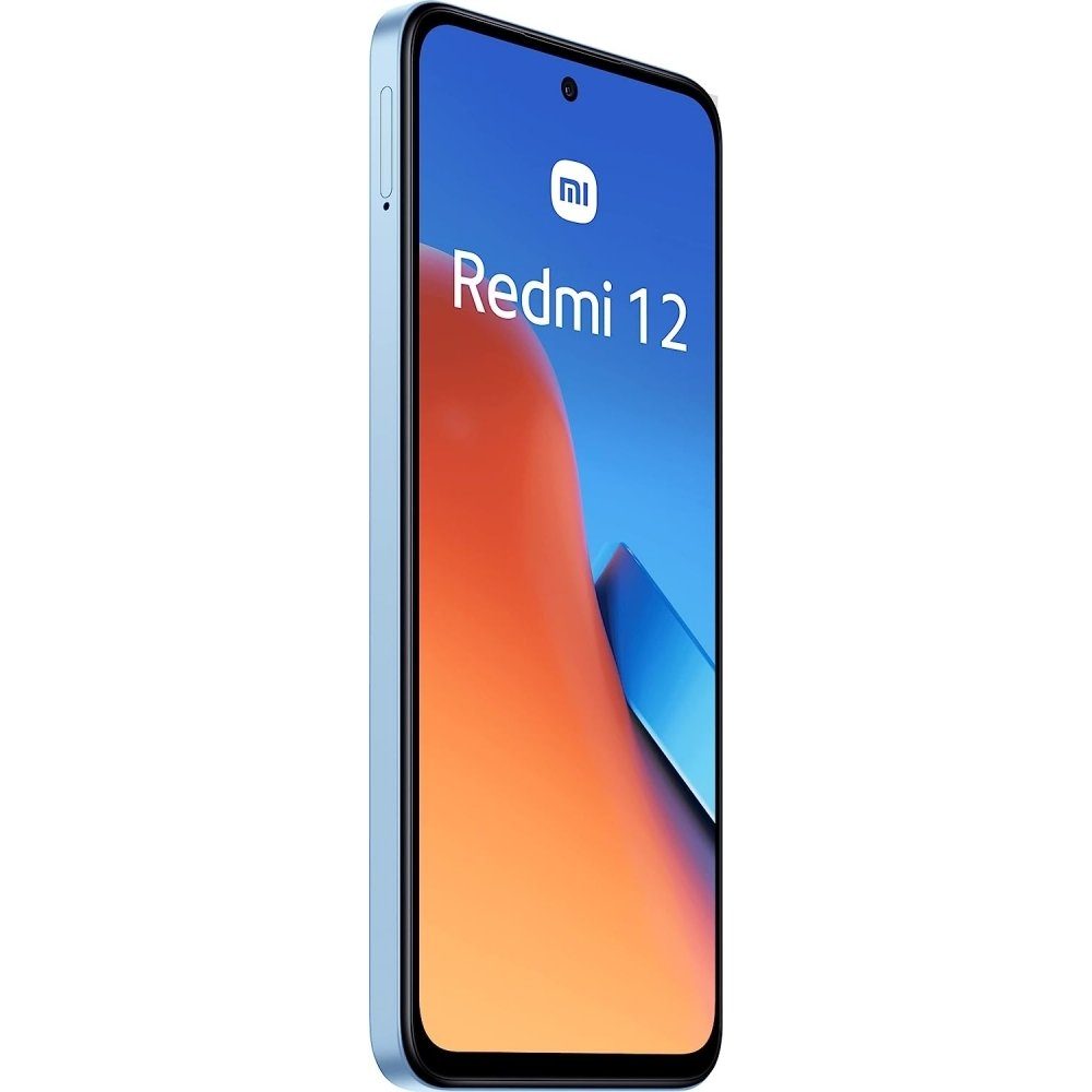 256 GB Speicherplatz) blue Smartphone Smartphone 256 12 Redmi / (6,8 GB sky Xiaomi 8 GB - Zoll, -