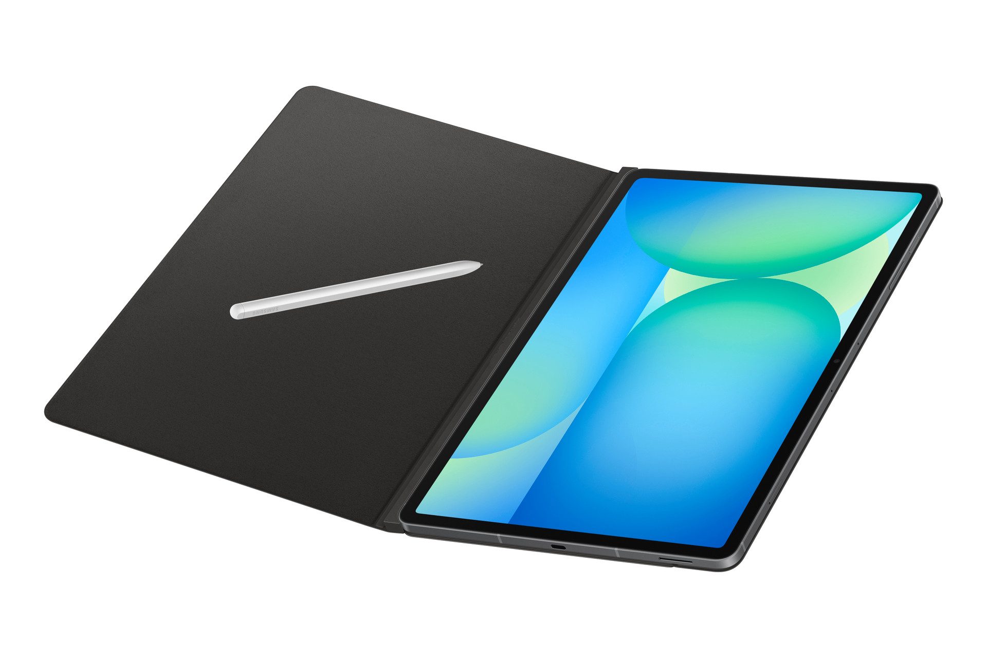 Samsung Tablet-Hülle Smart Book Cover für Galaxy Tab S10 FE+, Backcover, Schutzhülle, Tabletschutzhülle, Case, Schutzcase, stoßfest – Bild 4 von 5