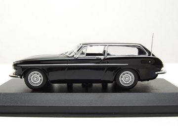 Maxichamps Modellauto Volvo P 1800 ES Schneewittchensarg 1971 schwarz Modellauto 1:43 Maxich, Maßstab 1:43