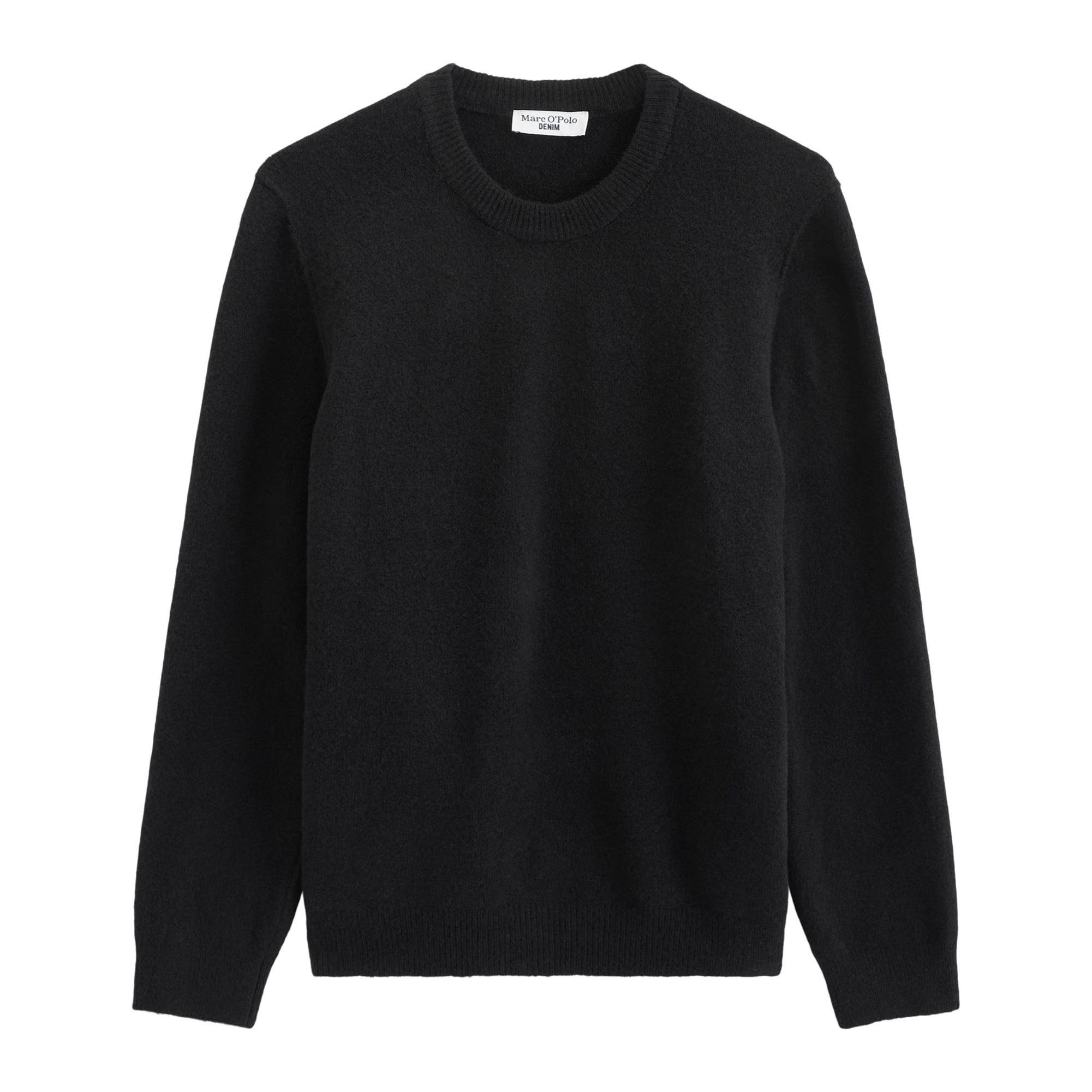 Marc O'Polo DENIM Sweatshirt Herren Strickpullover 1er Pack Wolle (Packung, 1er Pack)