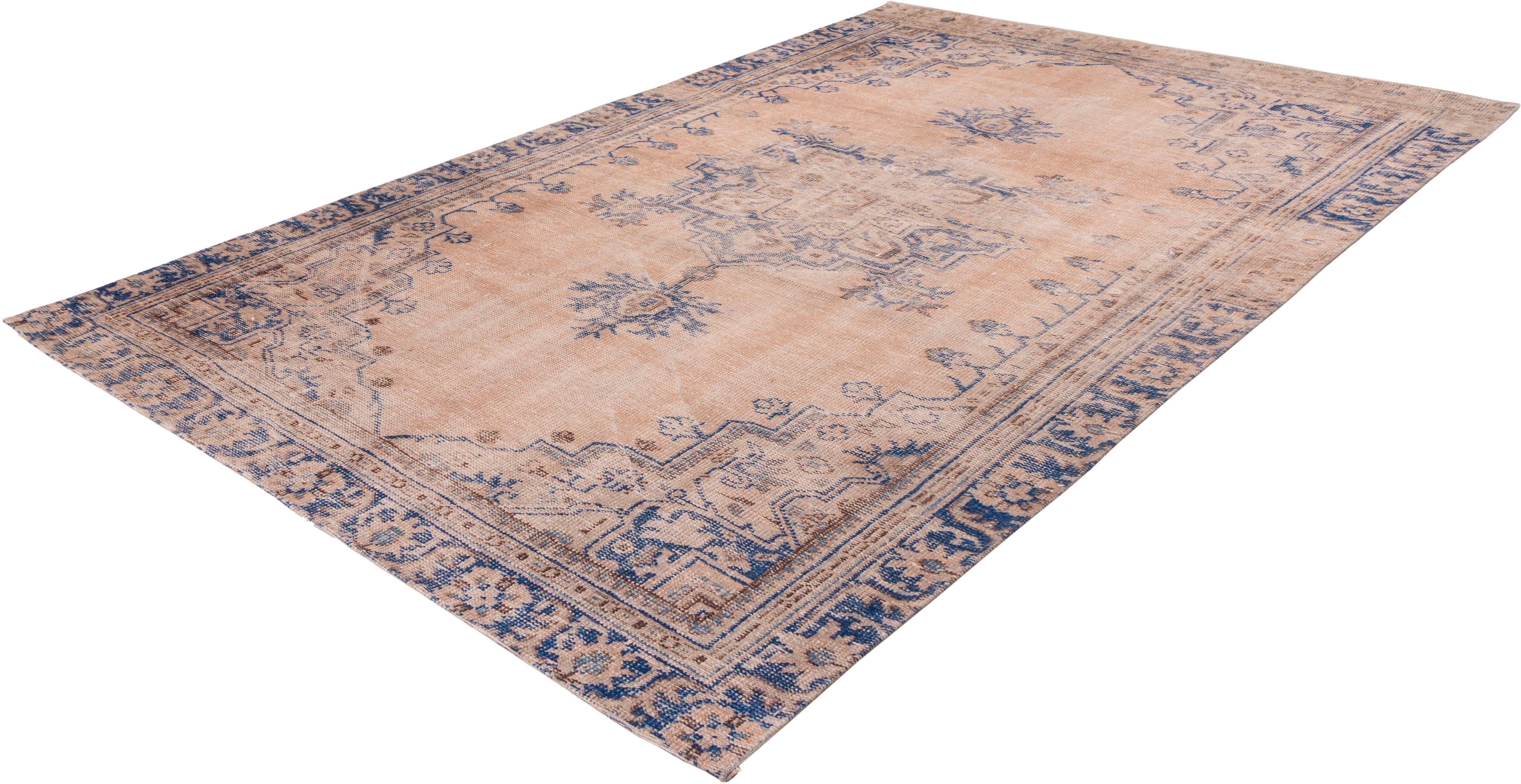 Arte Espina Teppich Vintage 8406, rechteckig, Höhe: 9 mm, Kurzflor im Vintage Design, Wohnzimmer