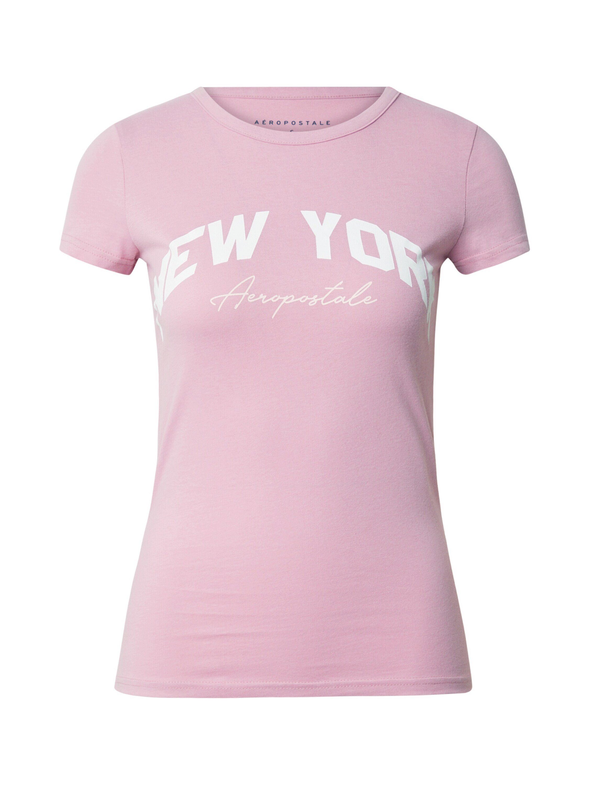 AÈROPOSTALE T-Shirt NEW YORK (1-tlg) Plain/ohne Details