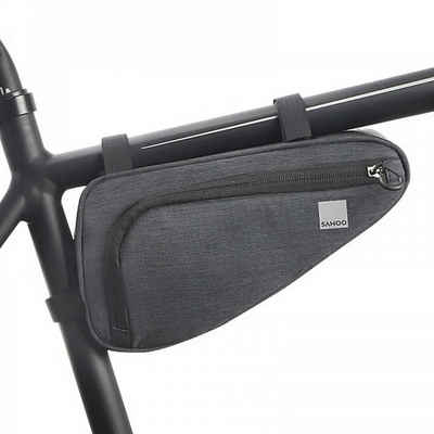 Sahoo Fahrradtasche Fahrradtasche unter dem Fahrradrahmen mit Reißverschluss 1L