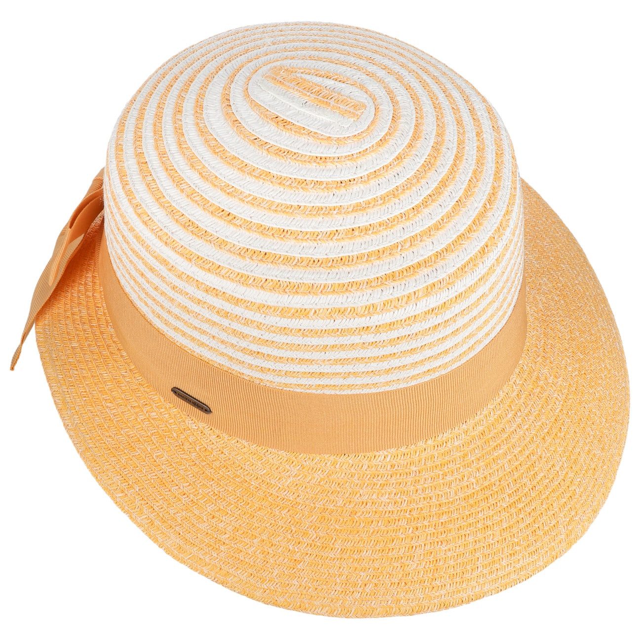 McBurn Sonnenhut (1-St) Damenhut mit Schirm, Made in Italy