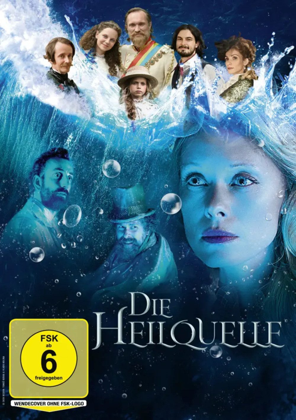 DVD Die Heilquelle, 1 DVD