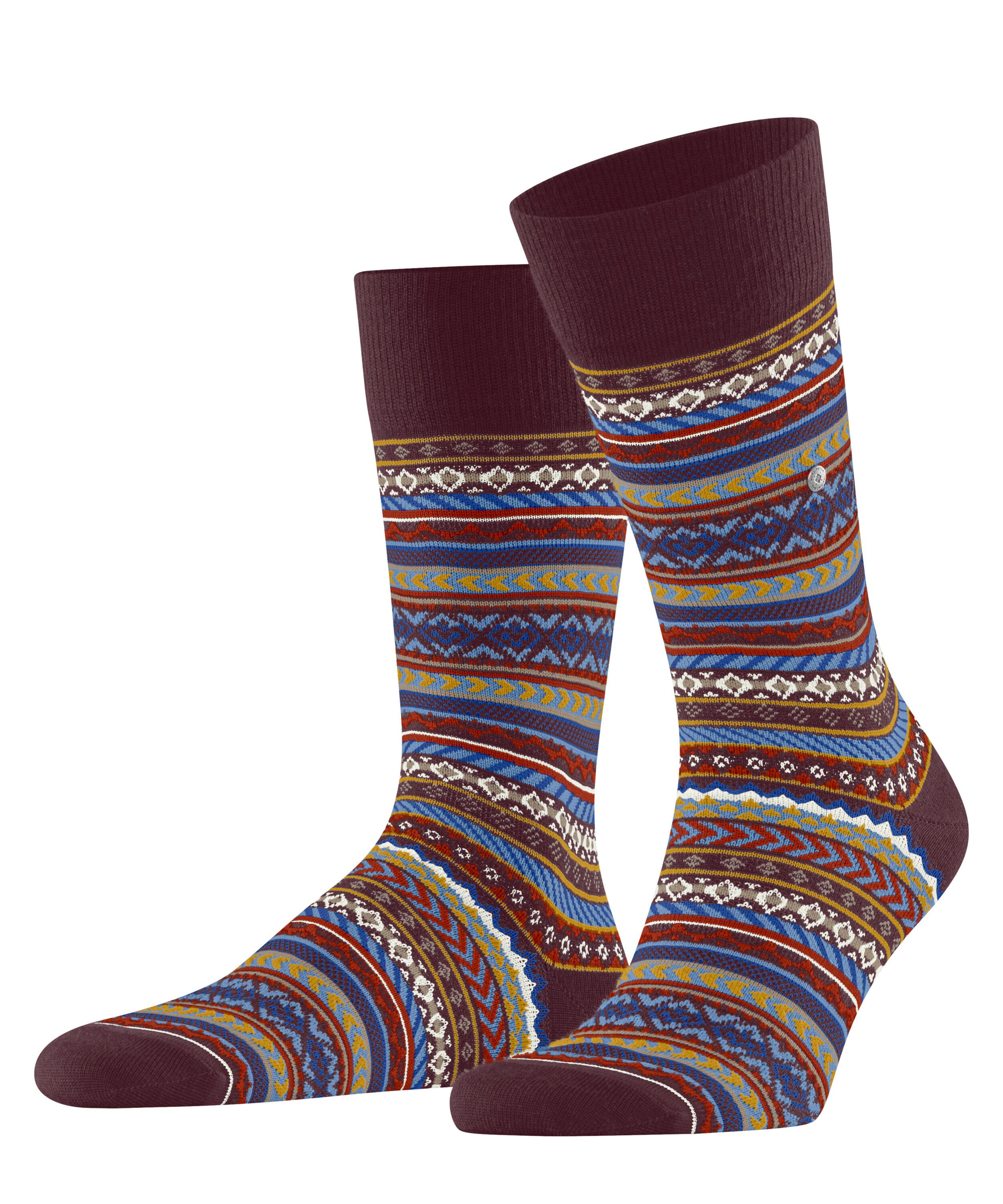 Burlington Socken Fair Isle (1-Paar)