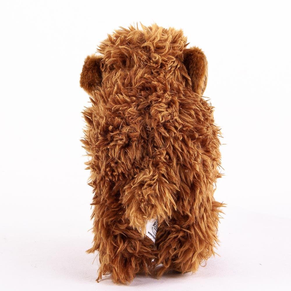 Teddys Rothenburg Kuscheltier Mammut klein braun stehend 23 cm Plüschmammut (Stofftier, Plüschtier, Stoffmammut)