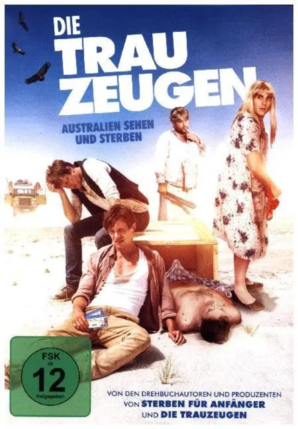 DVD Die Trauzeugen - Australien sehen und sterben, 1 DVD