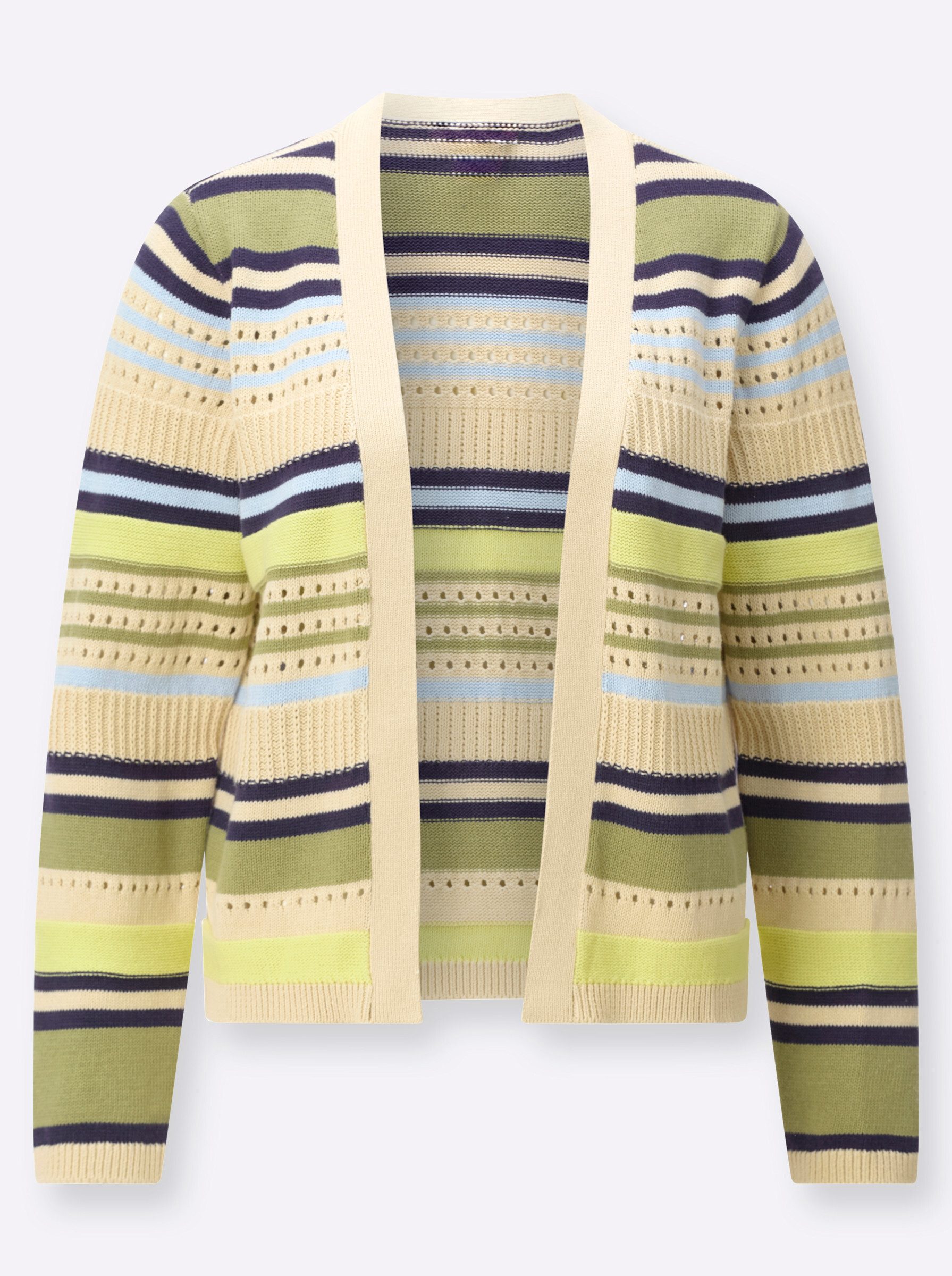Strickjacke Strickjacke .