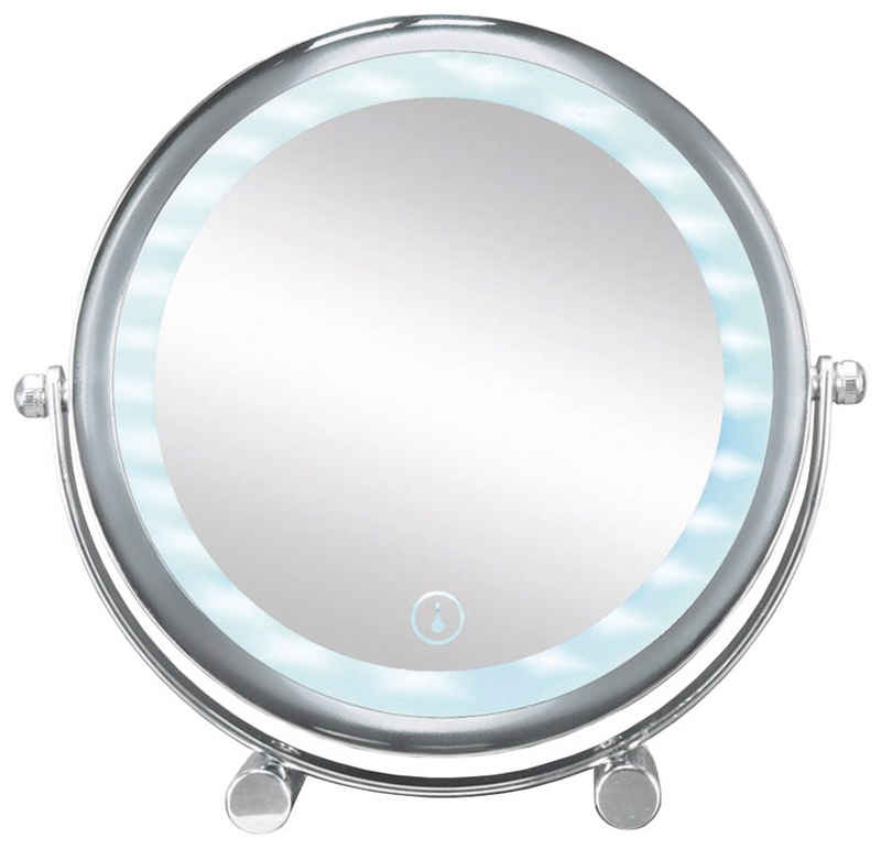 Kleine Wolke Kosmetikspiegel »Bright Mirror Shorty«, 5-fach Vergrößerung