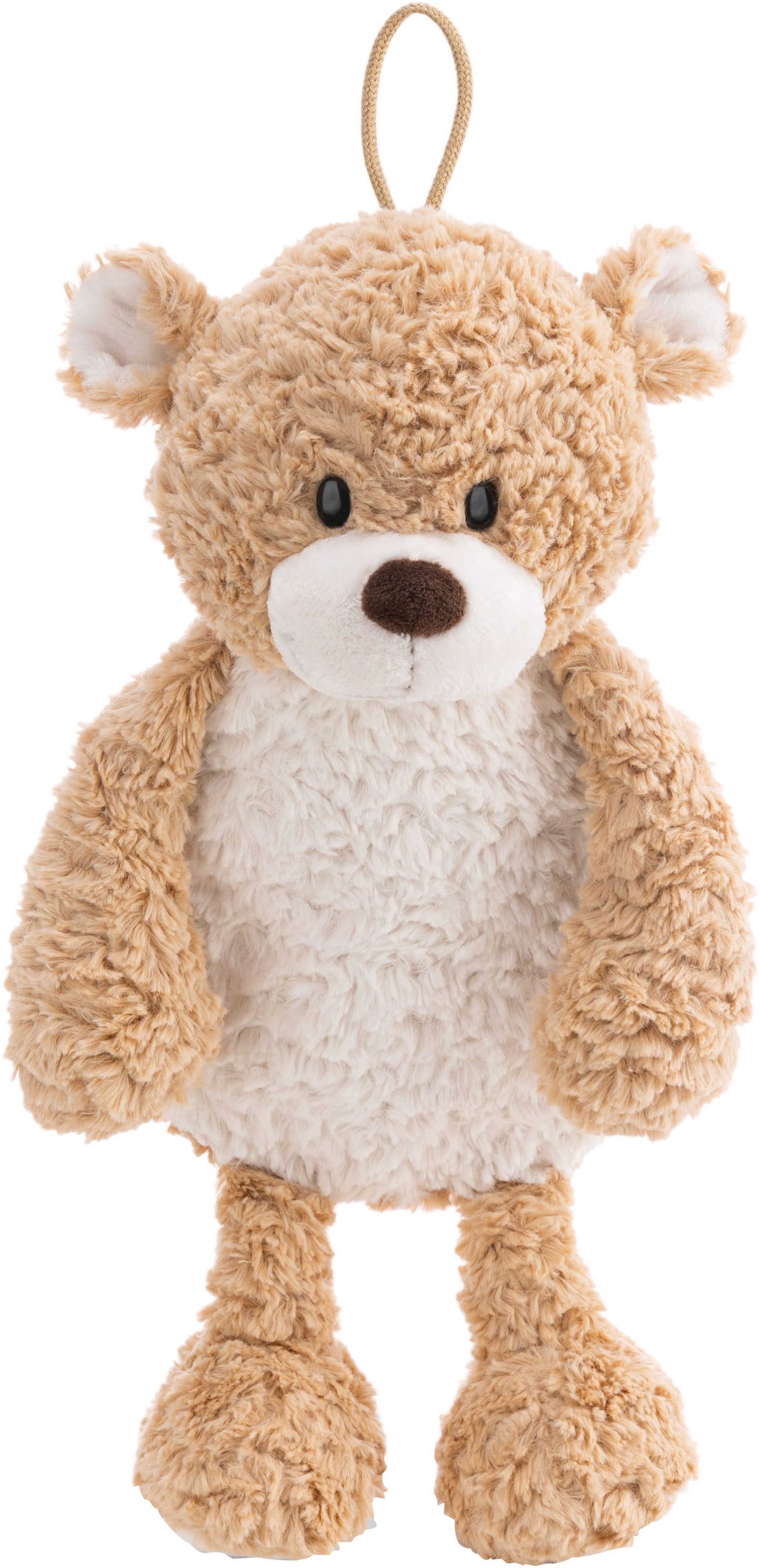 Nici Wärmflasche Bär Finni, 300 ml, 34 cm, 2in1 - Kuscheltier & Wärmflasche in einem