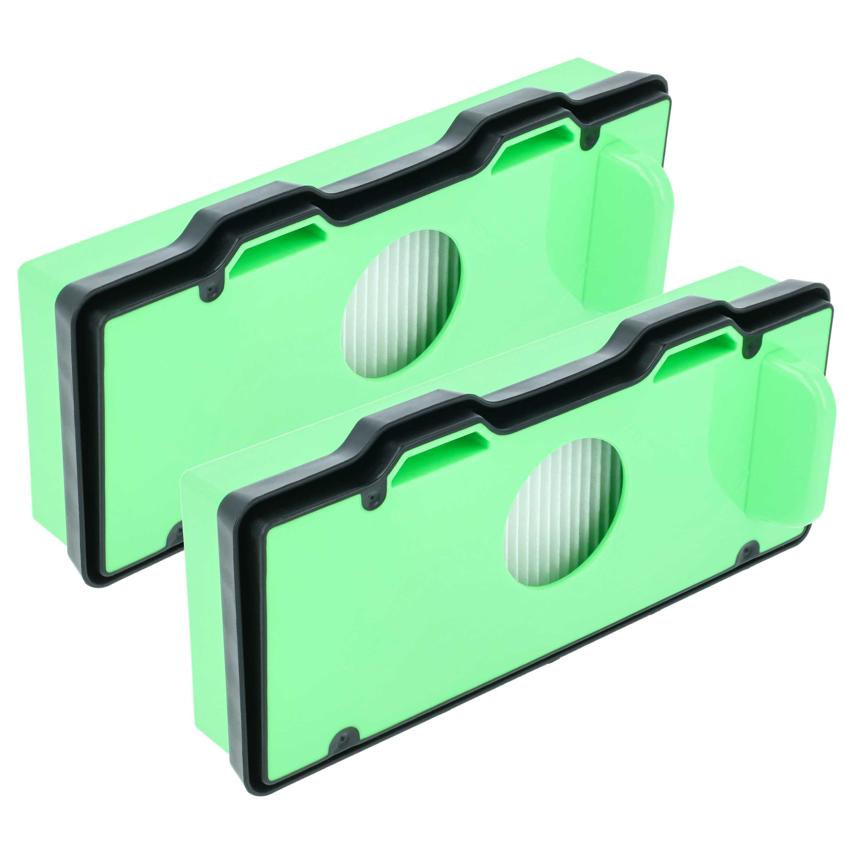 vhbw Ersatzfilter passend für Rowenta RR7747WH/4Q0, RR7755WH/4Q0, RR 7747 WH 4Q0, RR, Zubehör für Rowenta RR7747WH/4Q0 RR7755WH/4Q0 RR 7747 WH 4Q0 RR 7755 WH 4Q0