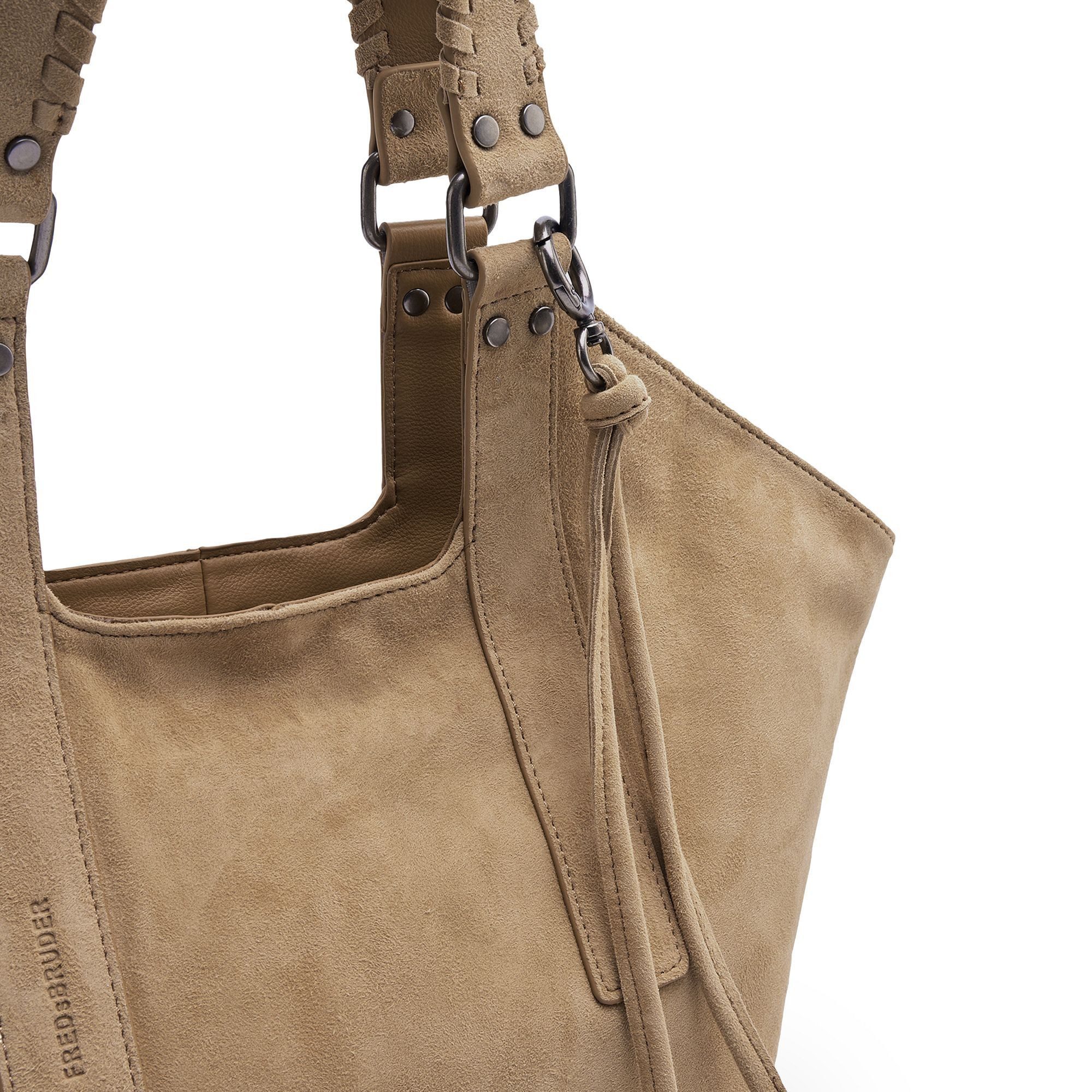 FREDsBRUDER Shopper Whipstitch Soul, Lederfaserstoff