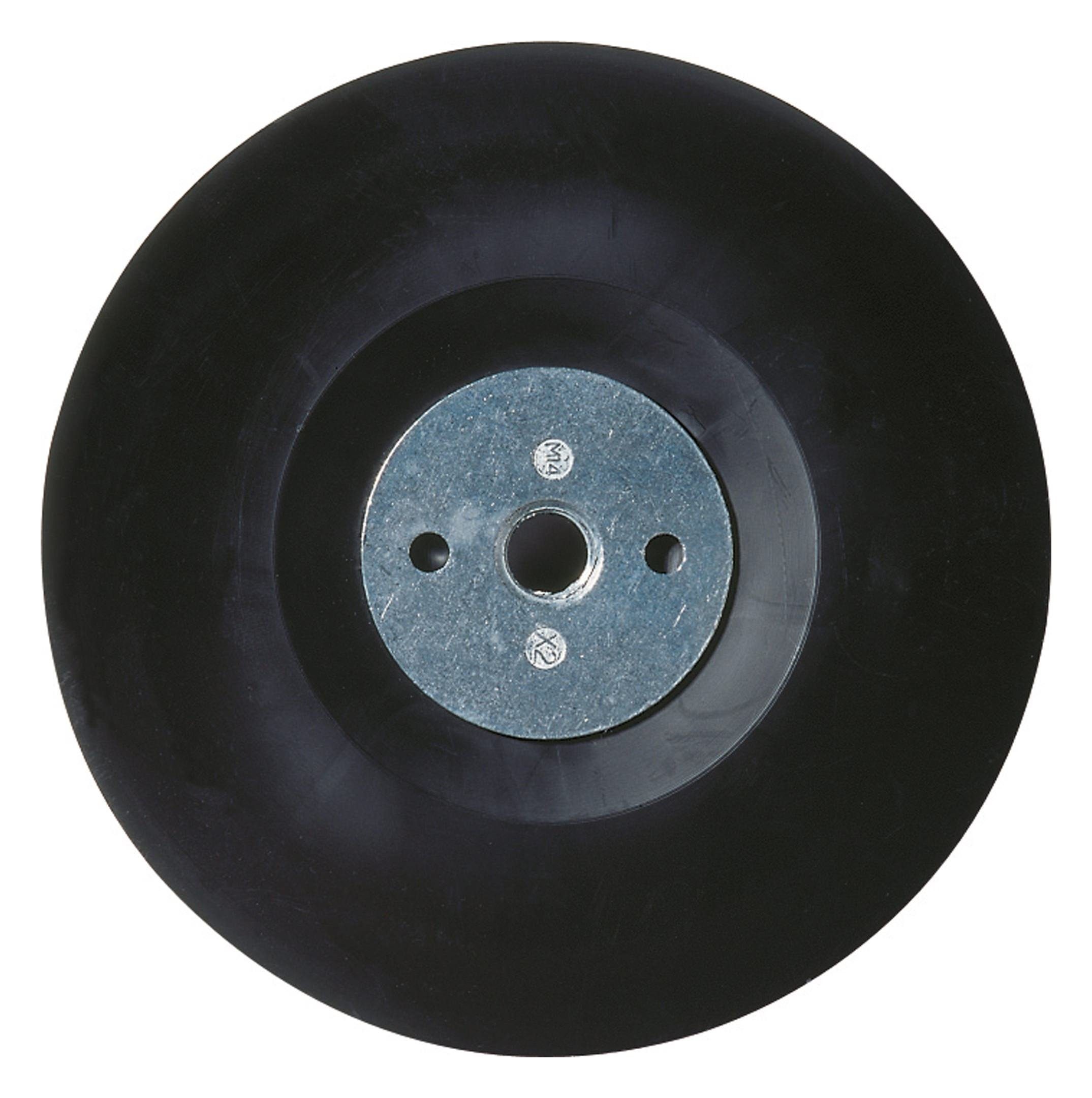 Klingspor Schleifscheibe, Gummistützteller 180 mm/M 14