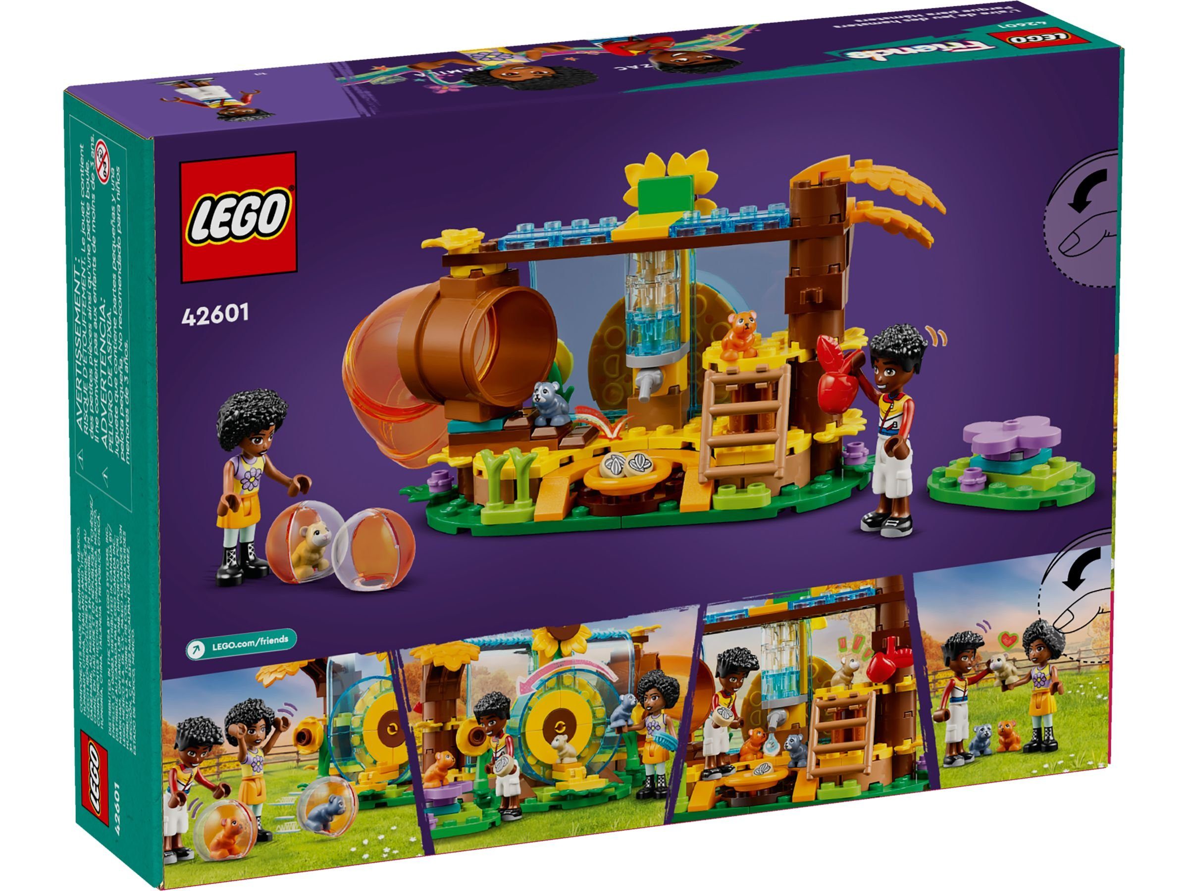 LEGO® LEGO® Friends 42601 Hamster-Spielplatz Konstruktionsspielsteine günstig online kaufen