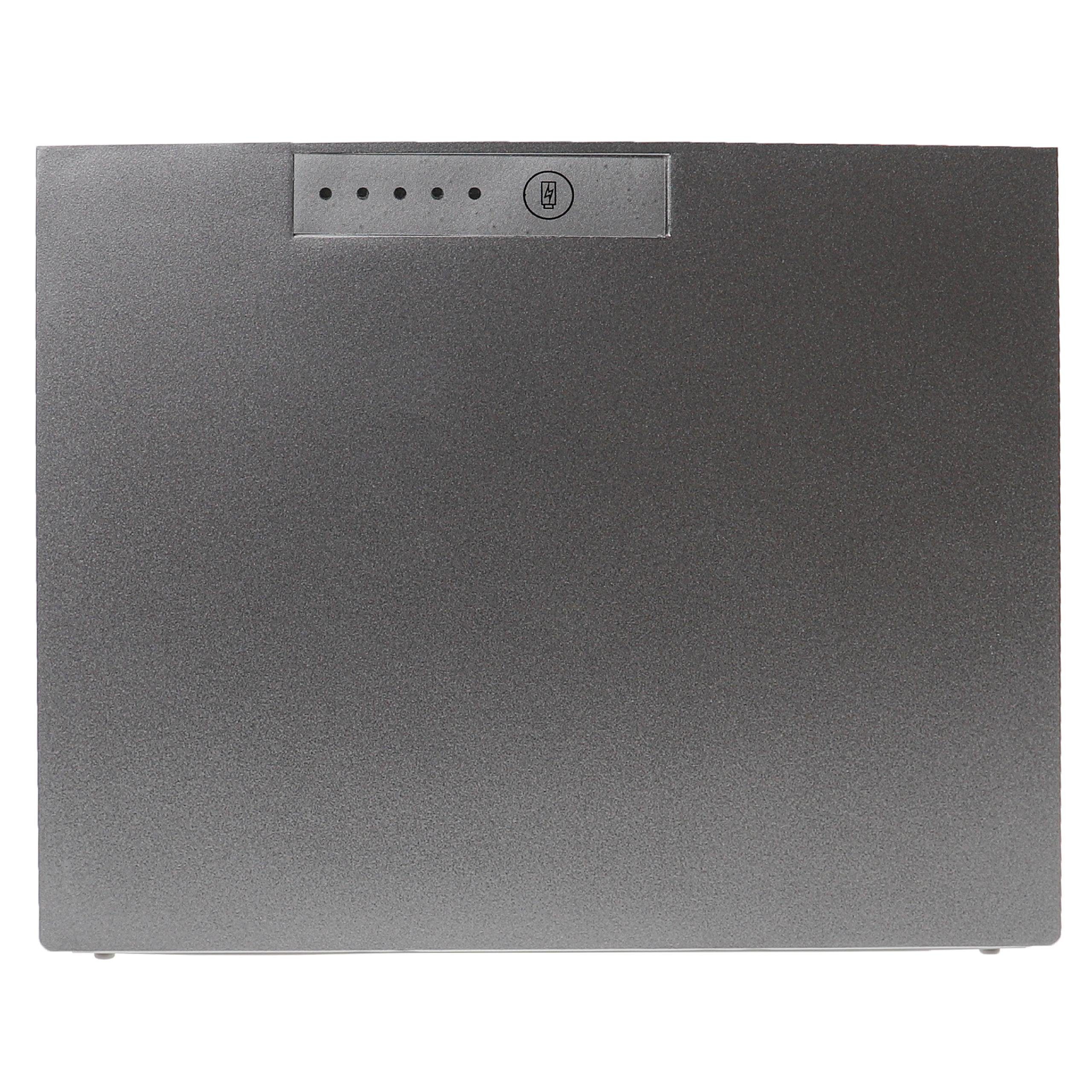 Laptop-Akku MA609*/A, für 15 5200 15 MA609, Pro passend 15 MA601X/A, Apple Macbook vhbw 15 mAh