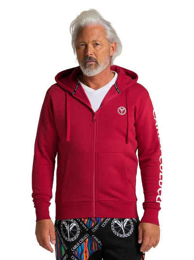 CARLO COLUCCI Kapuzensweatjacke Corrarati