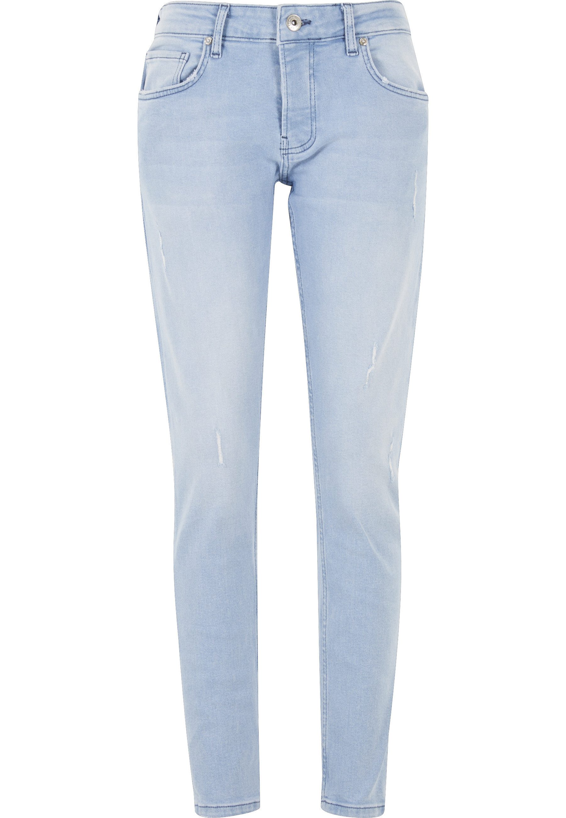 Bequeme Jeans 2Y Premium Herren 2Y Destroyed Skinny Fit Jeans
