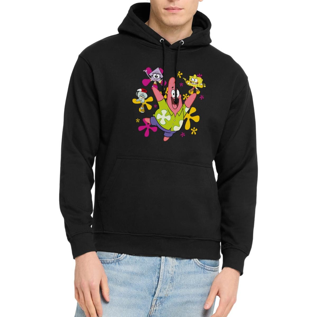 Spreadshirt Hoodie The Patrick Star Show Patrick SpongeBob Thaddäus Unisex Hoodie (1-tlg)