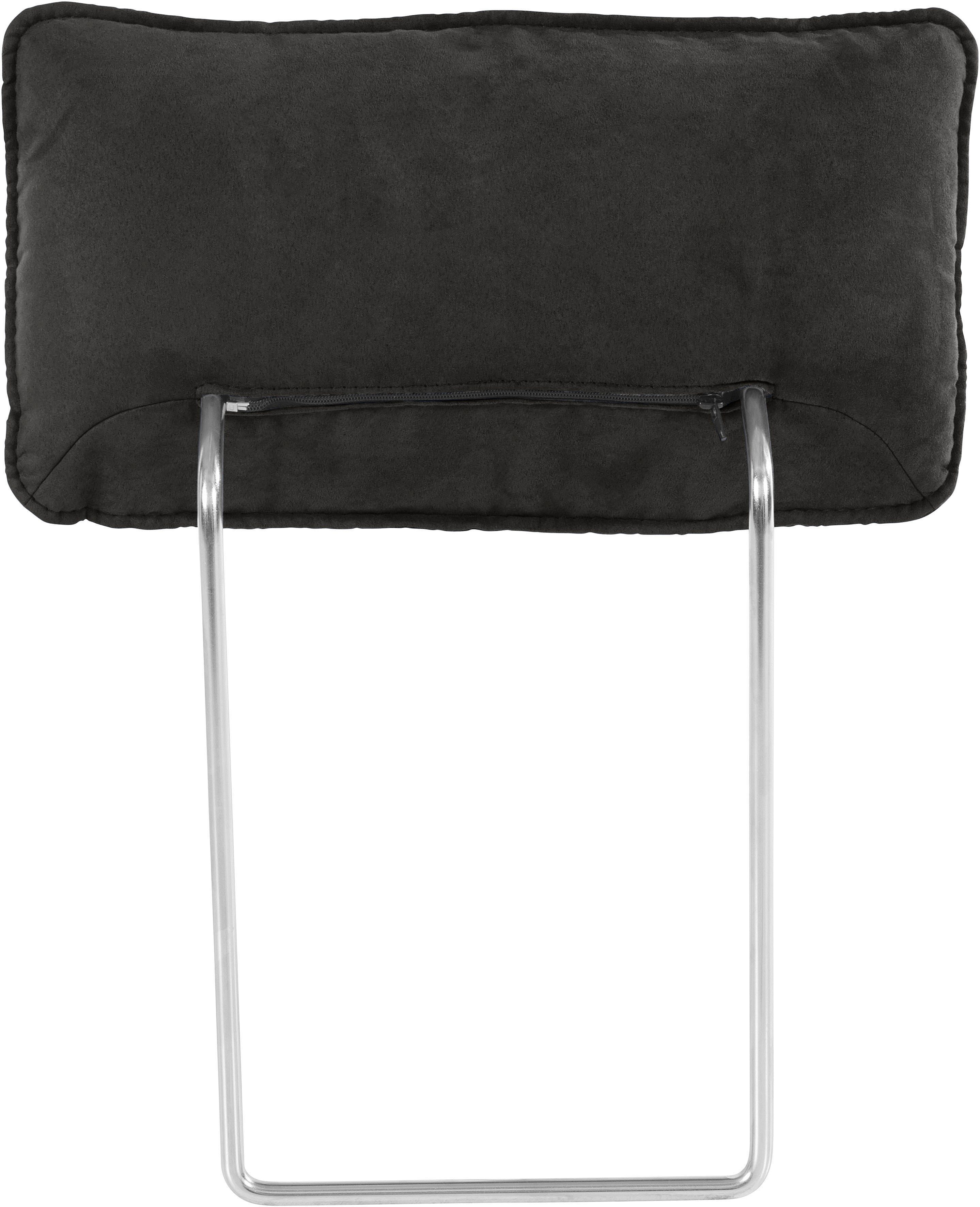 Home affaire Kopfstütze Birkholm, (Set, 2 St), passend zur Serie "Birkholm", B/T/H des Polsters: 50/10/25 cm