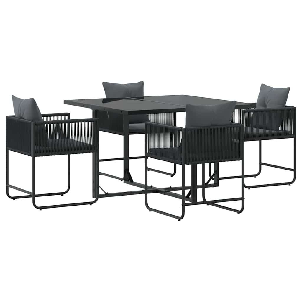vidaXL Gartenlounge-Set Garten Essgruppe 5 pcs günstig online kaufen