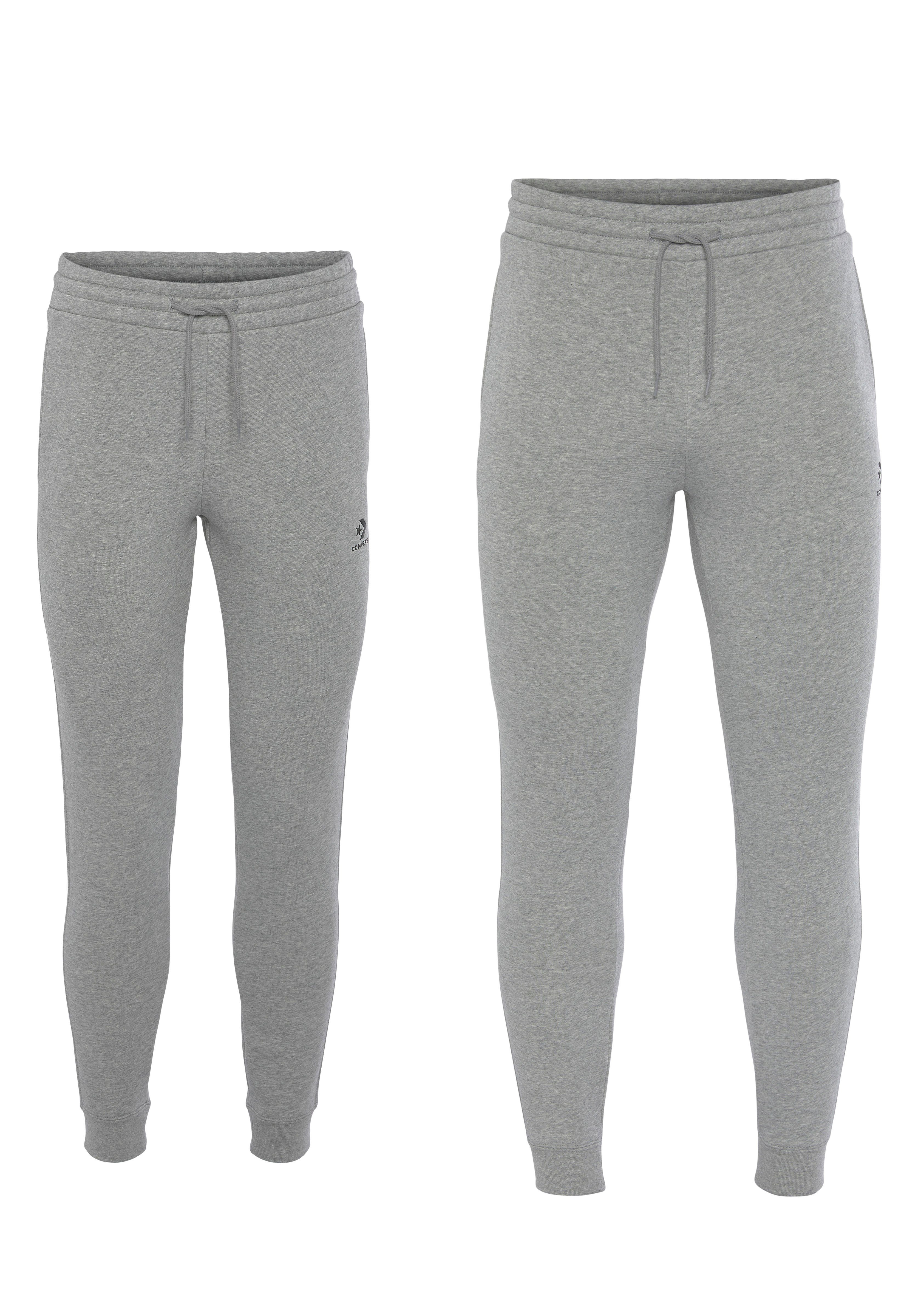 Converse Jogginghose GO-TO EMBROIDERED STAR CHEVRON BRUSHED BACK FLEECE SWEATPANT Unisex
