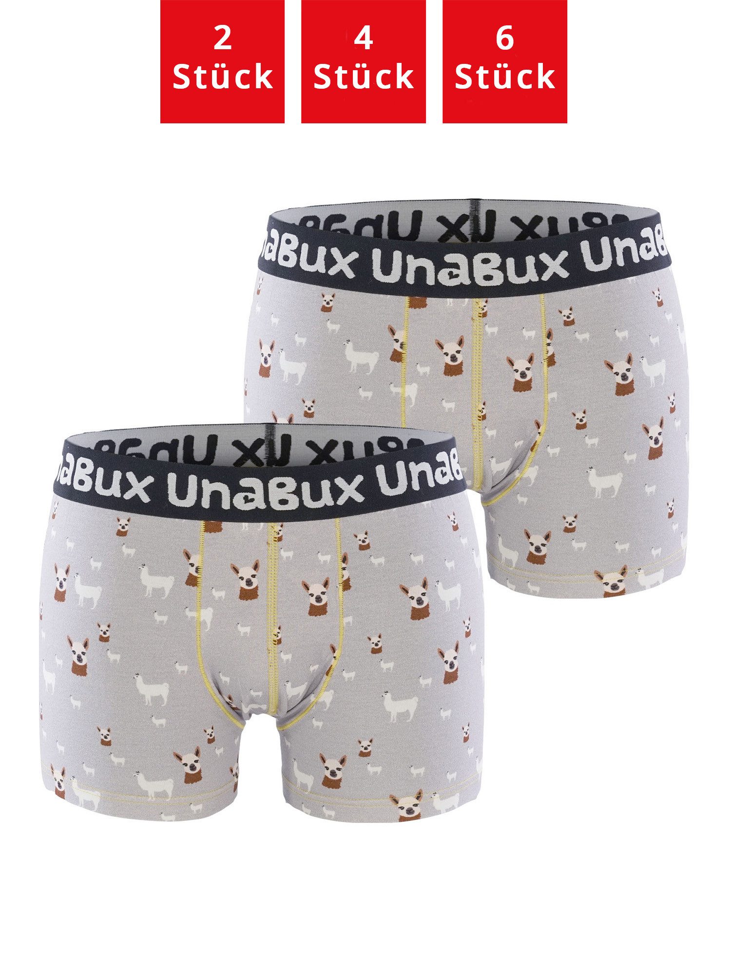 Retro Boxer Premium Boxershorts Herren Retroshorts Unterhosen Trunks