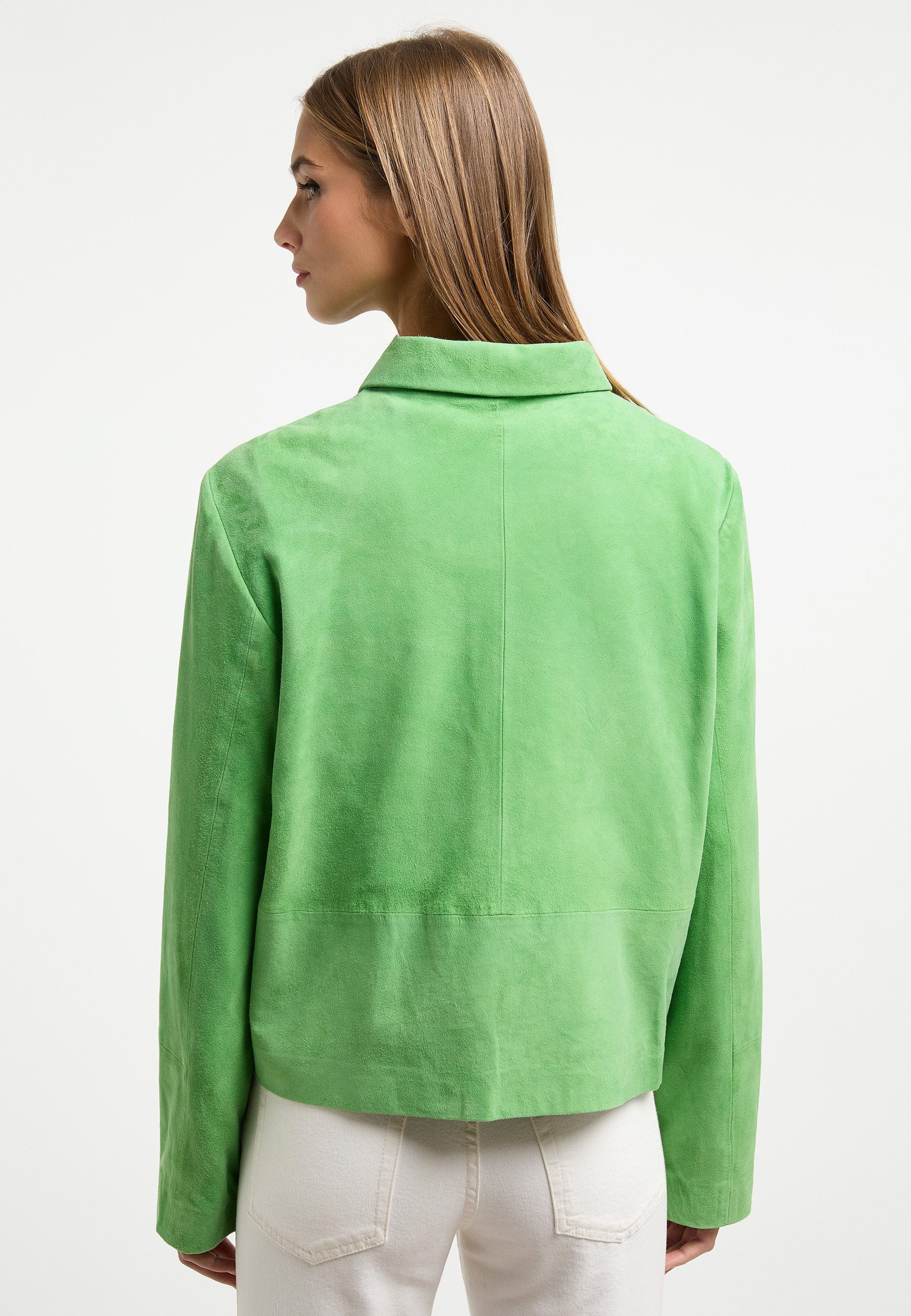 Frieda & Freddies Lederjacke Leather Jacket günstig online kaufen