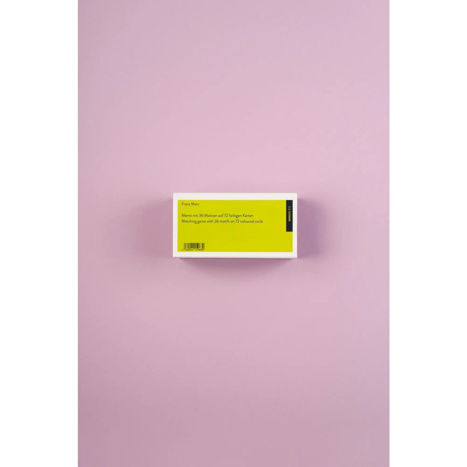 E. A. Seemann Spiel Franz Marc. Memo