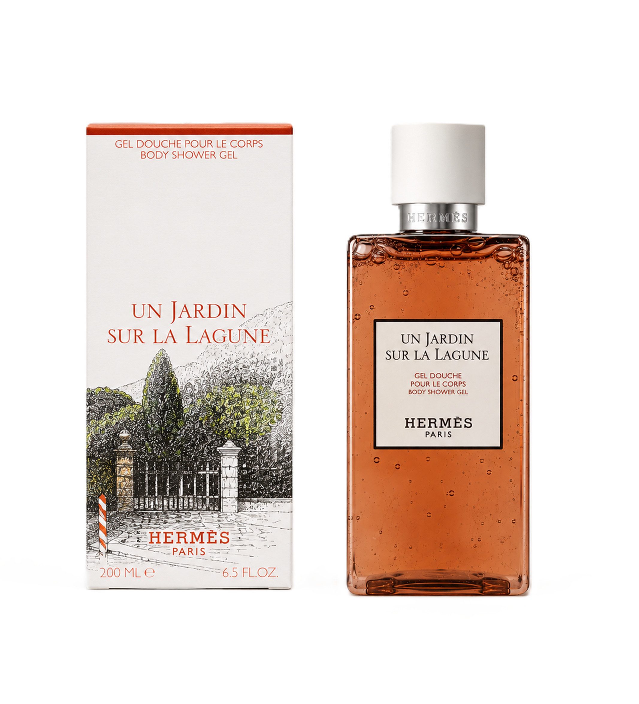 HERMÈS Duschgel Hermes Un Jardin Sur la Lagune Body Shower Gel 200ml