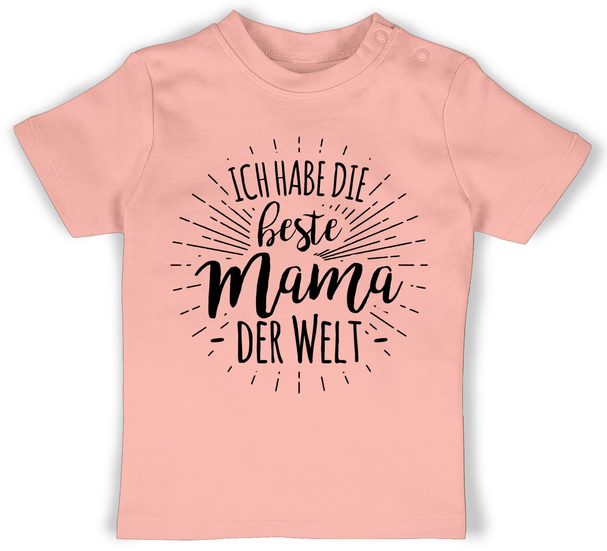 T-Shirt Ich habe die beste Mama der Welt