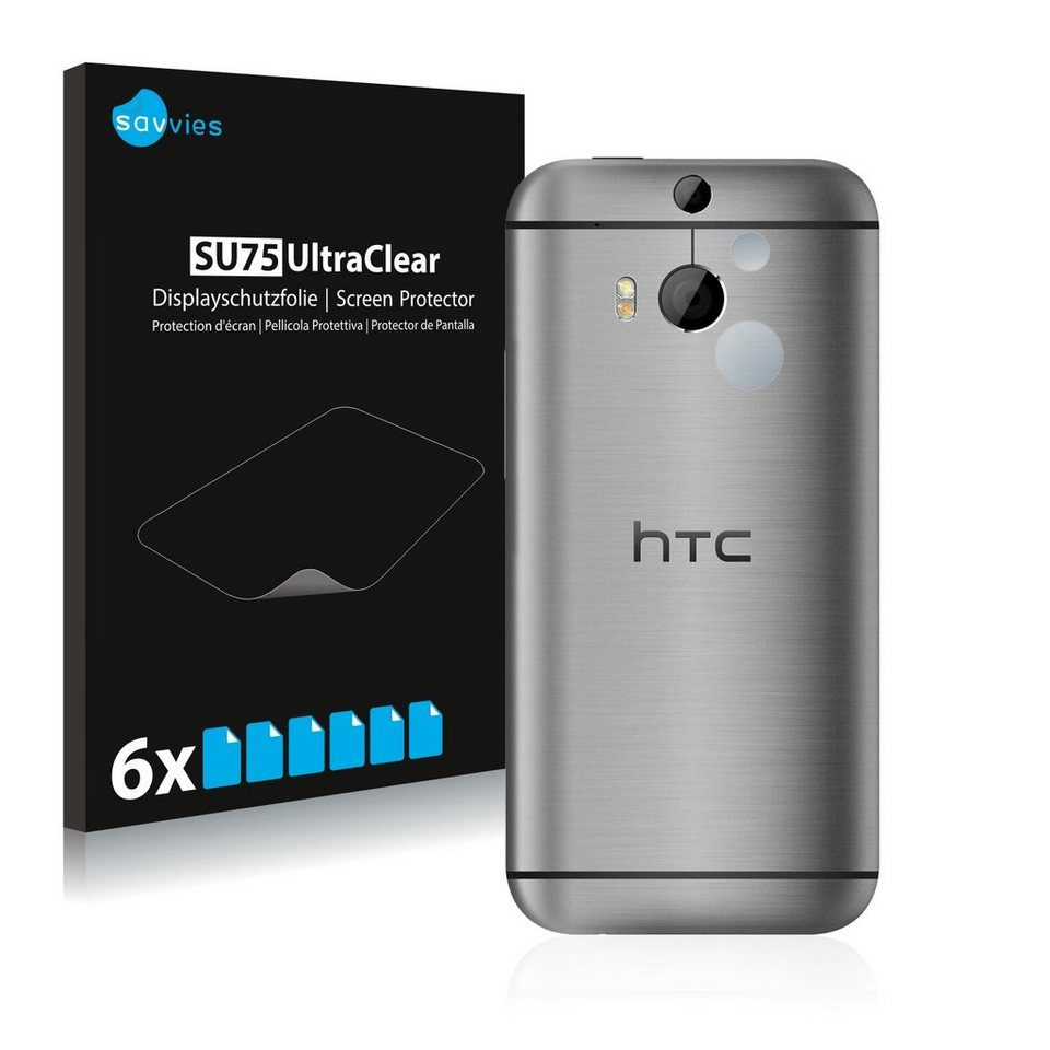 Savvies Schutzfolie Fur Htc One M8 Kamera 6 Stuck Folie Schutzfolie Klar Online Kaufen Otto
