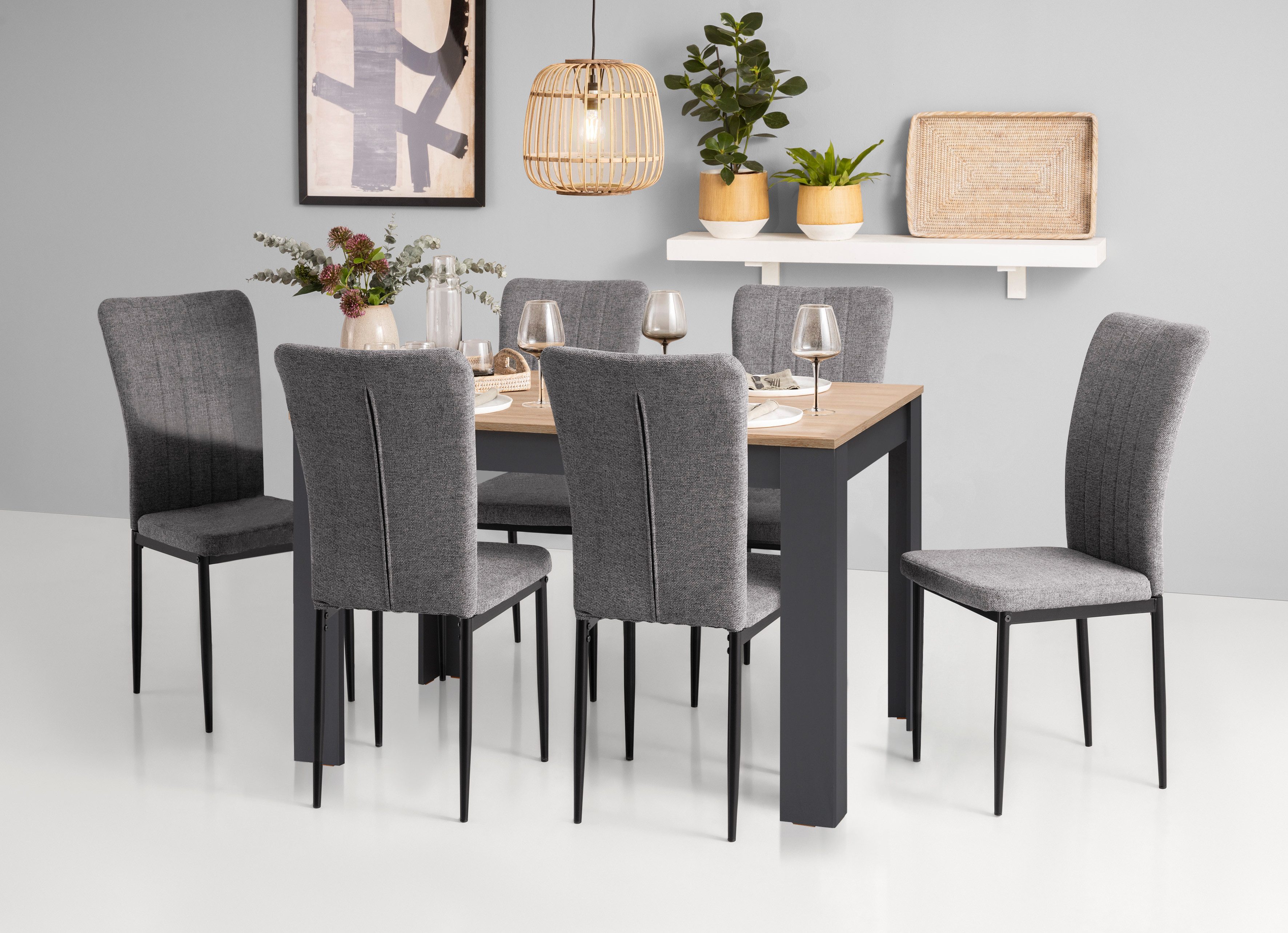 Home affaire Essgruppe Bergamo, (Set, 5-tlg), günstig online kaufen