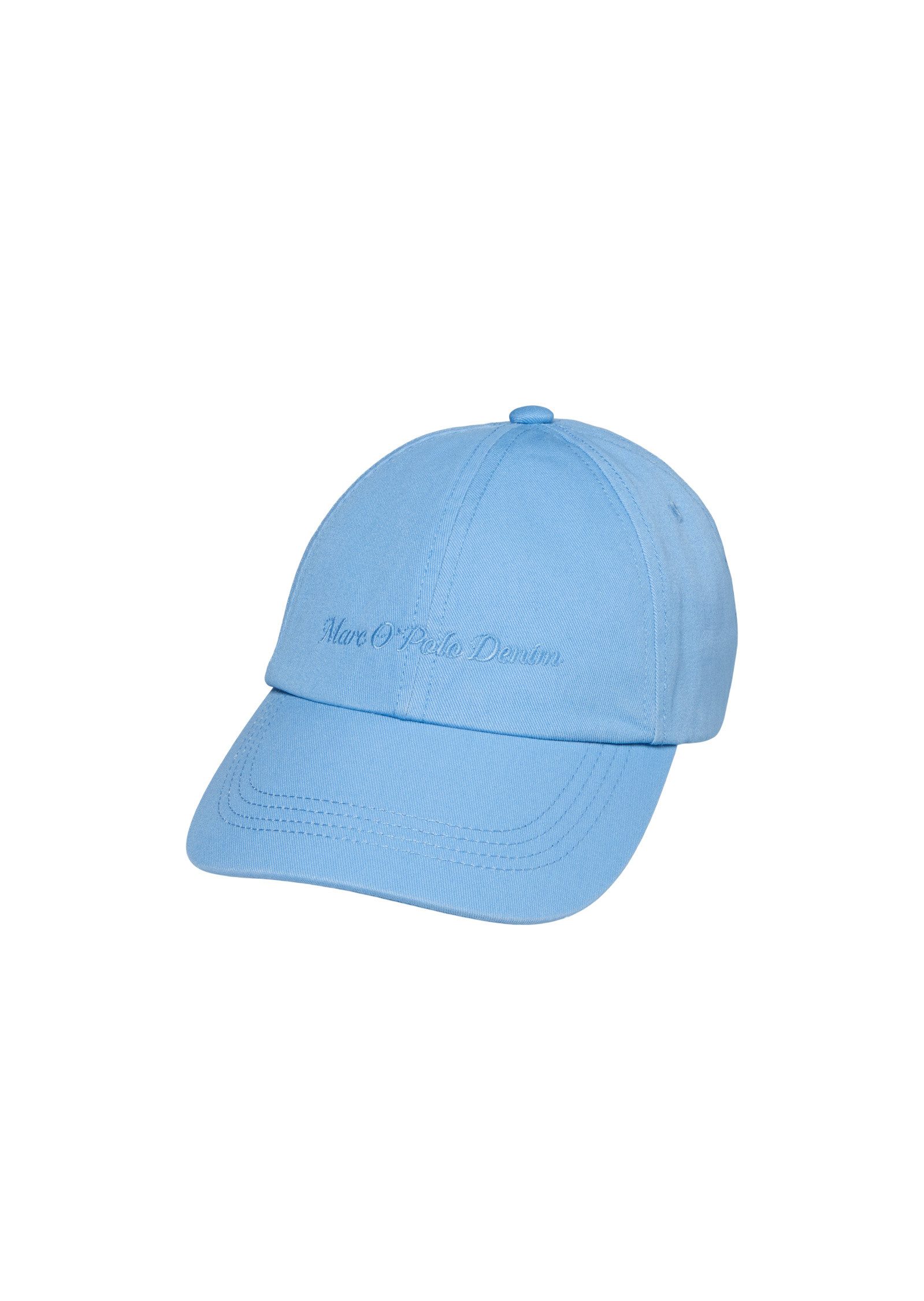 Baseball Cap aus reinem Baumwoll-Twill