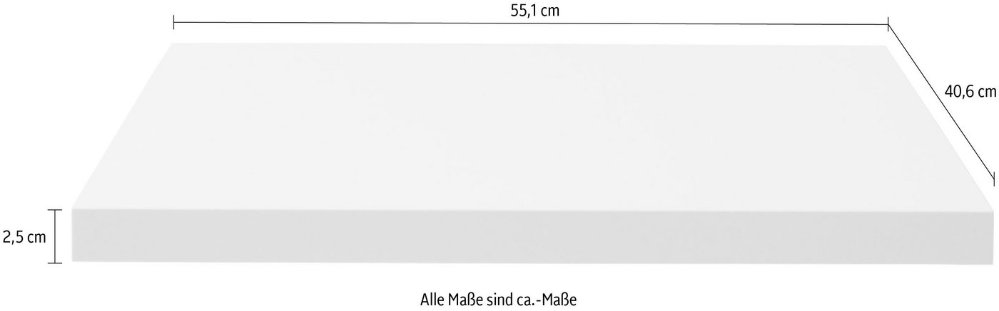 Müller SMALL LIVING Einlegeboden »M20-SB-FB-02«, passend zu den Modular Plus Sideboards und Kommoden-HomeTrends